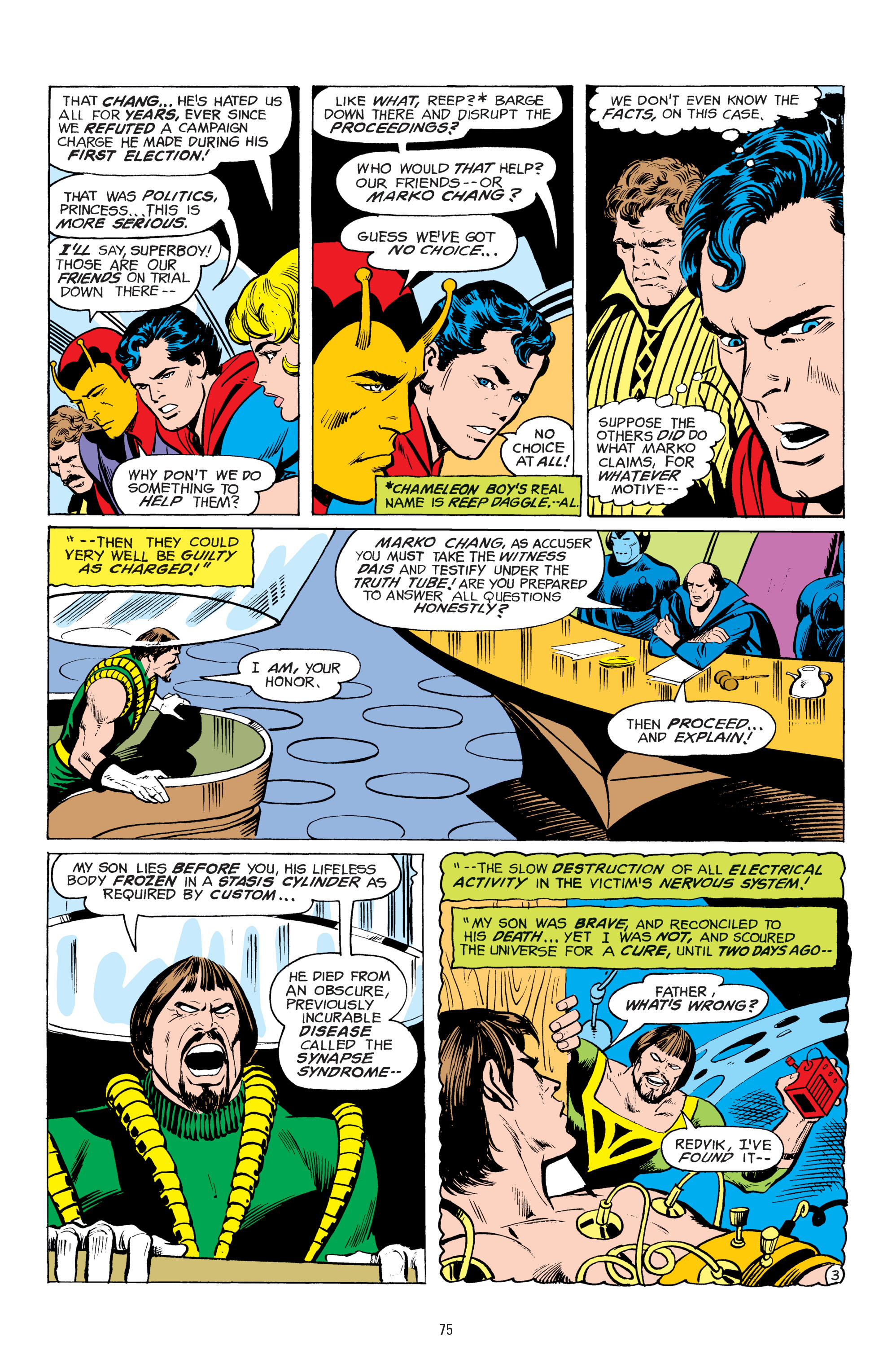 Read online Superboy and the Legion of Super-Heroes comic -  Issue # TPB 1 (Part 1) - 75