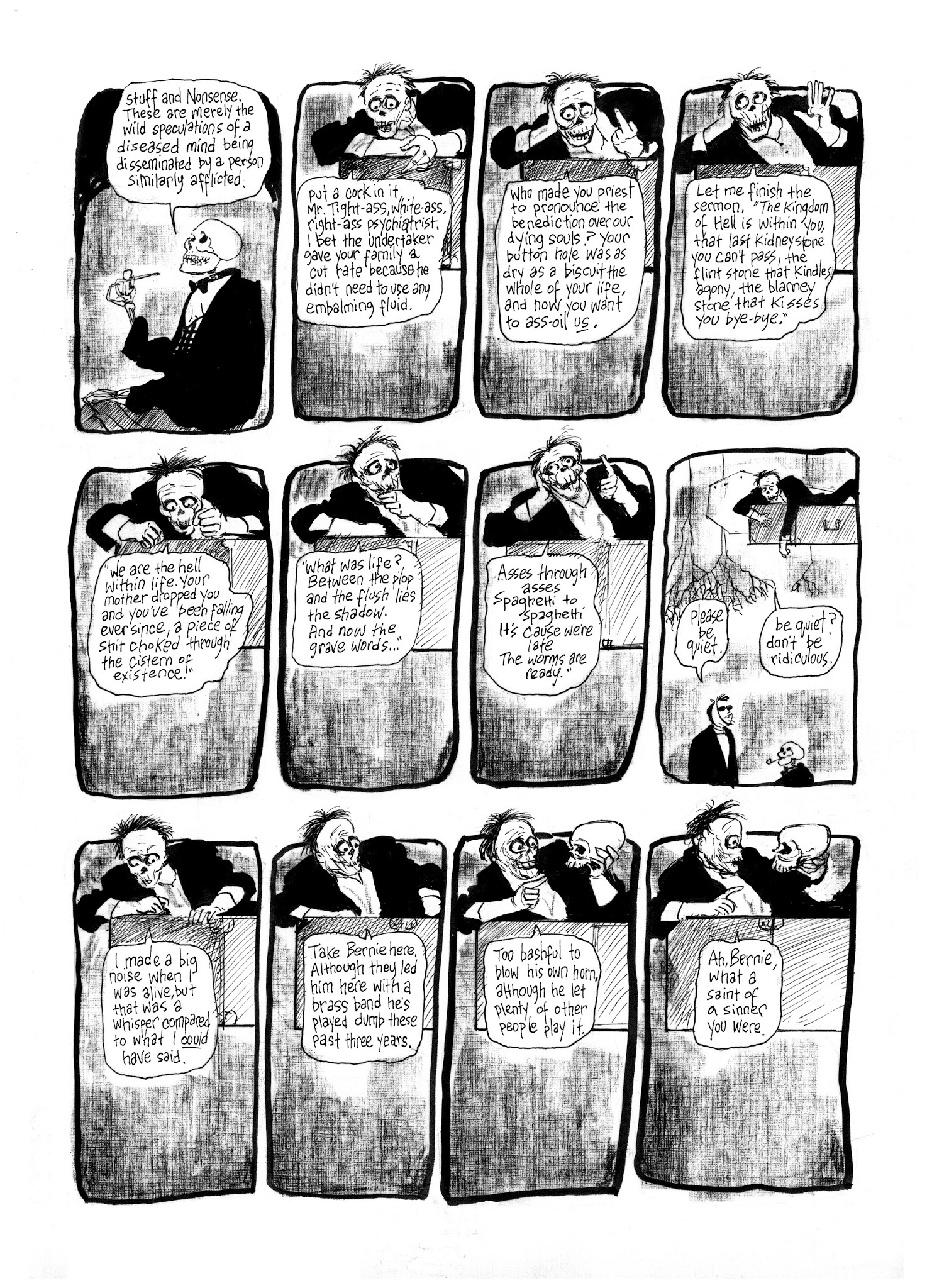 Read online Eddie Campbell's Bacchus comic -  Issue # TPB 3 - 134