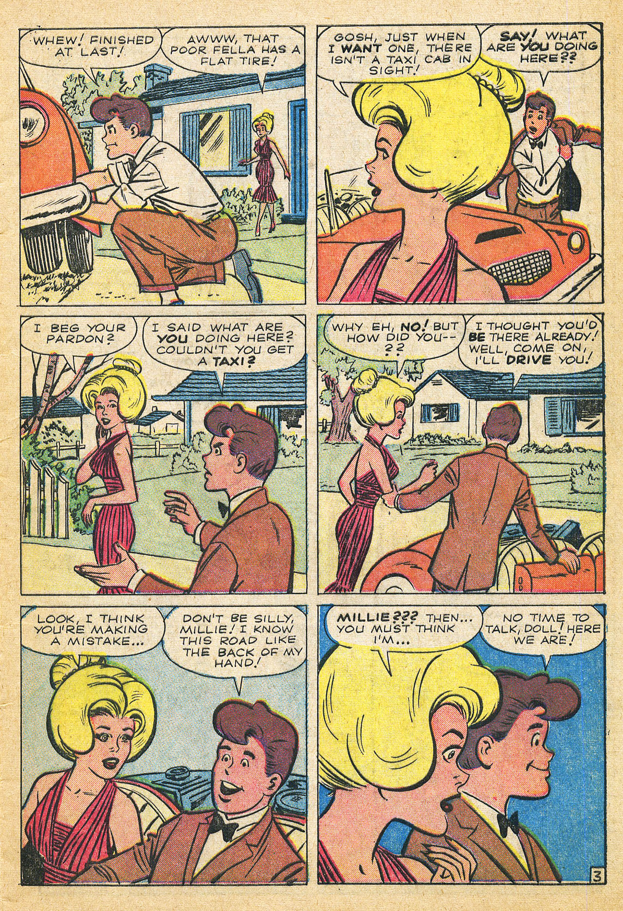Read online Patsy Walker comic -  Issue #98 - 5