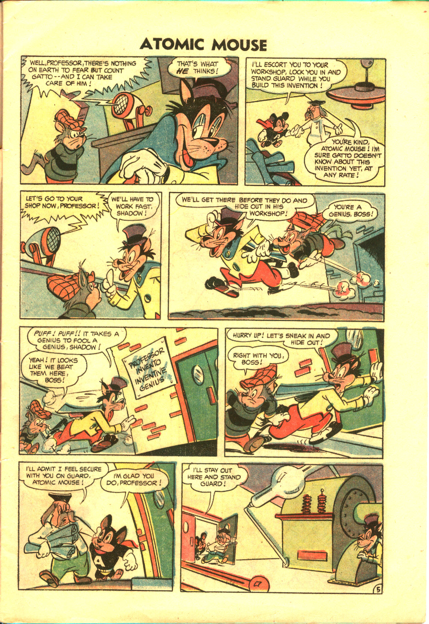 Read online Atomic Mouse comic -  Issue #8 - 7