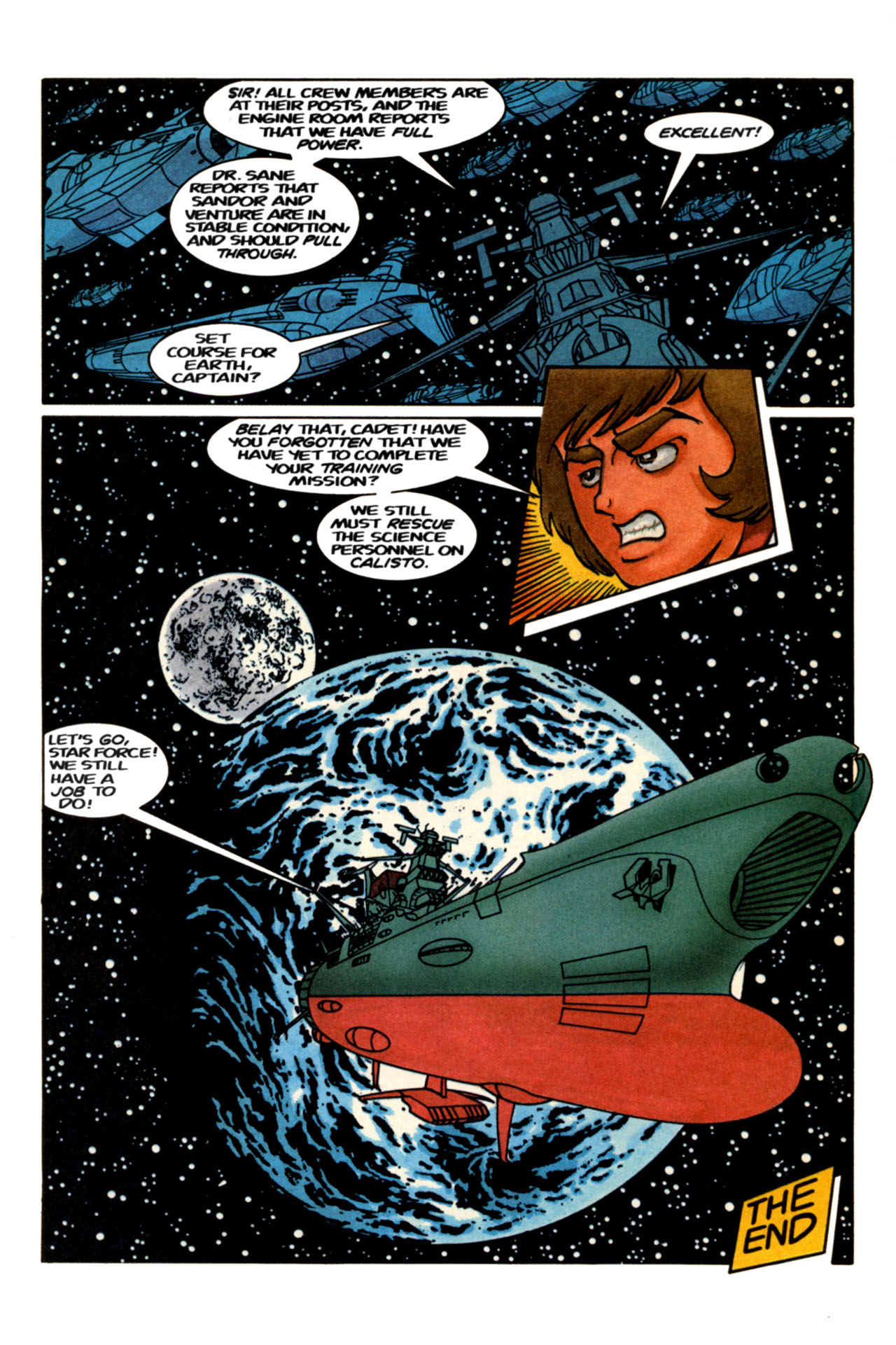 Read online Star Blazers comic -  Issue #4 - 30