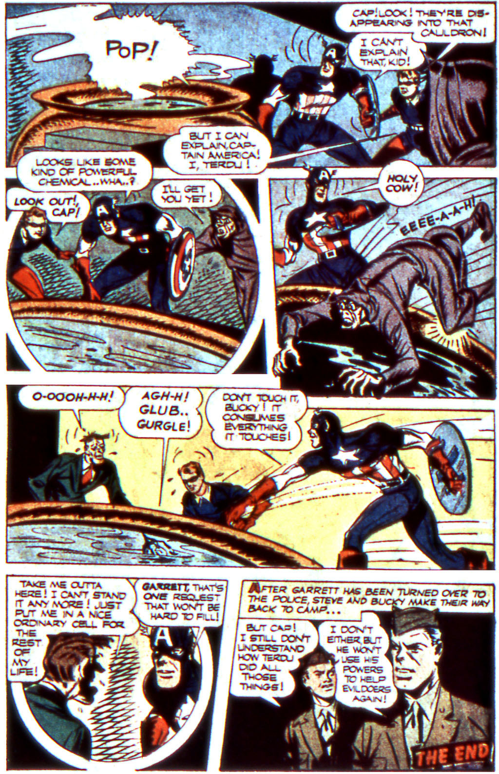 Read online All-Select Comics comic -  Issue #7 - 16
