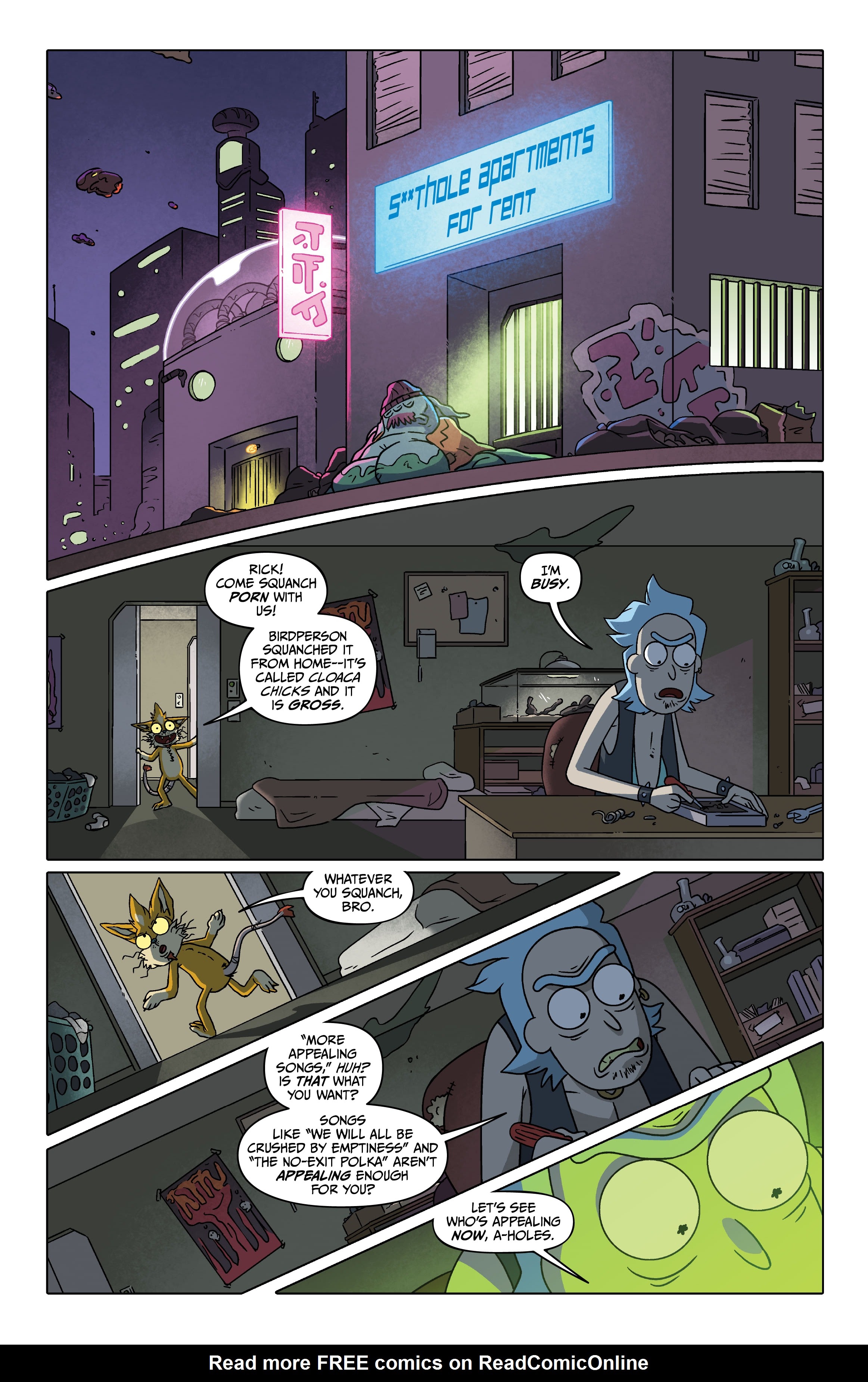 Read online Rick and Morty comic -  Issue # (2015) _Deluxe Edition 7 (Part 3) - 20