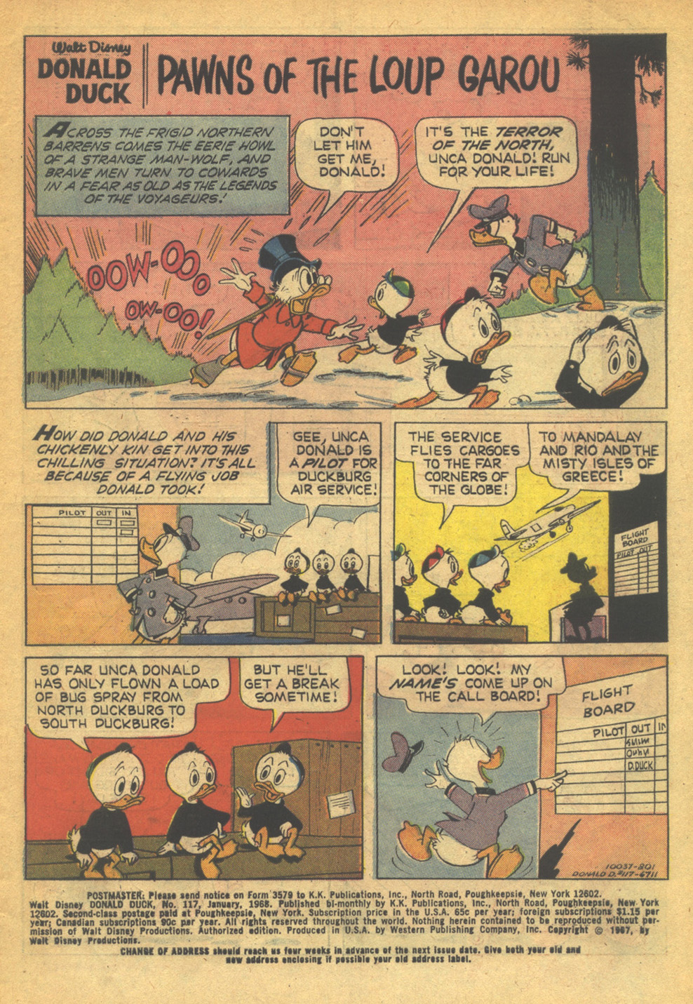 Read online Donald Duck (1962) comic -  Issue #117 - 3