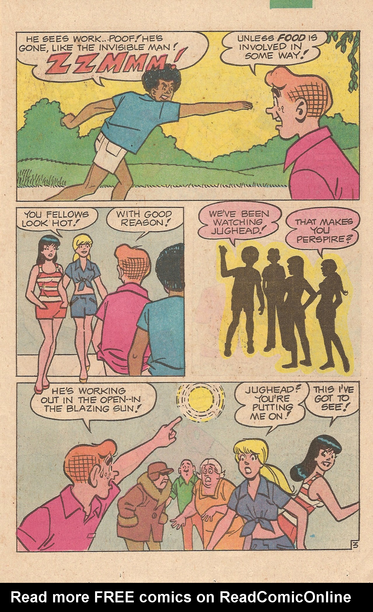 Read online Jughead (1965) comic -  Issue #293 - 15