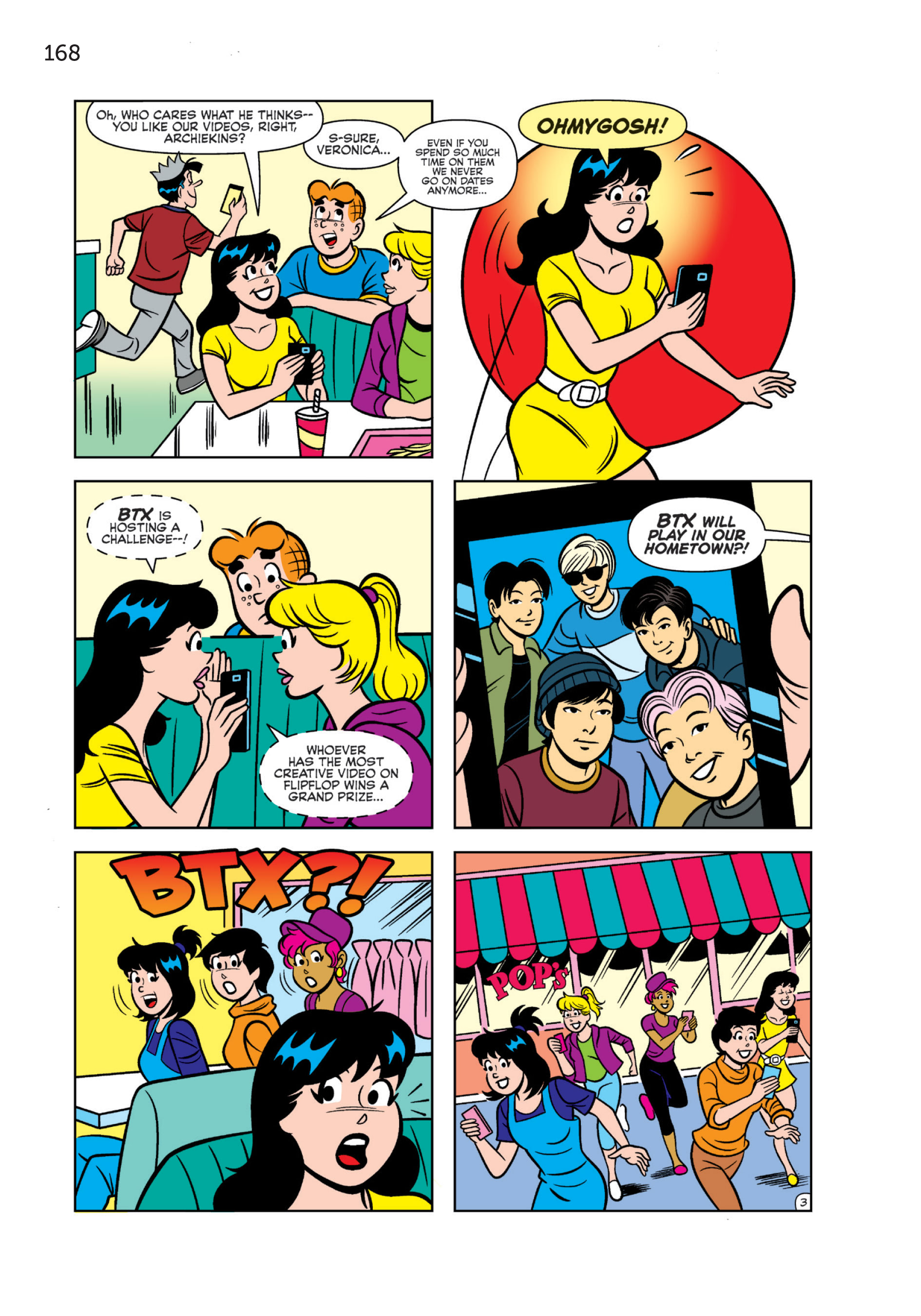 Read online Archie: Modern Classics comic -  Issue # TPB 4 (Part 2) - 68