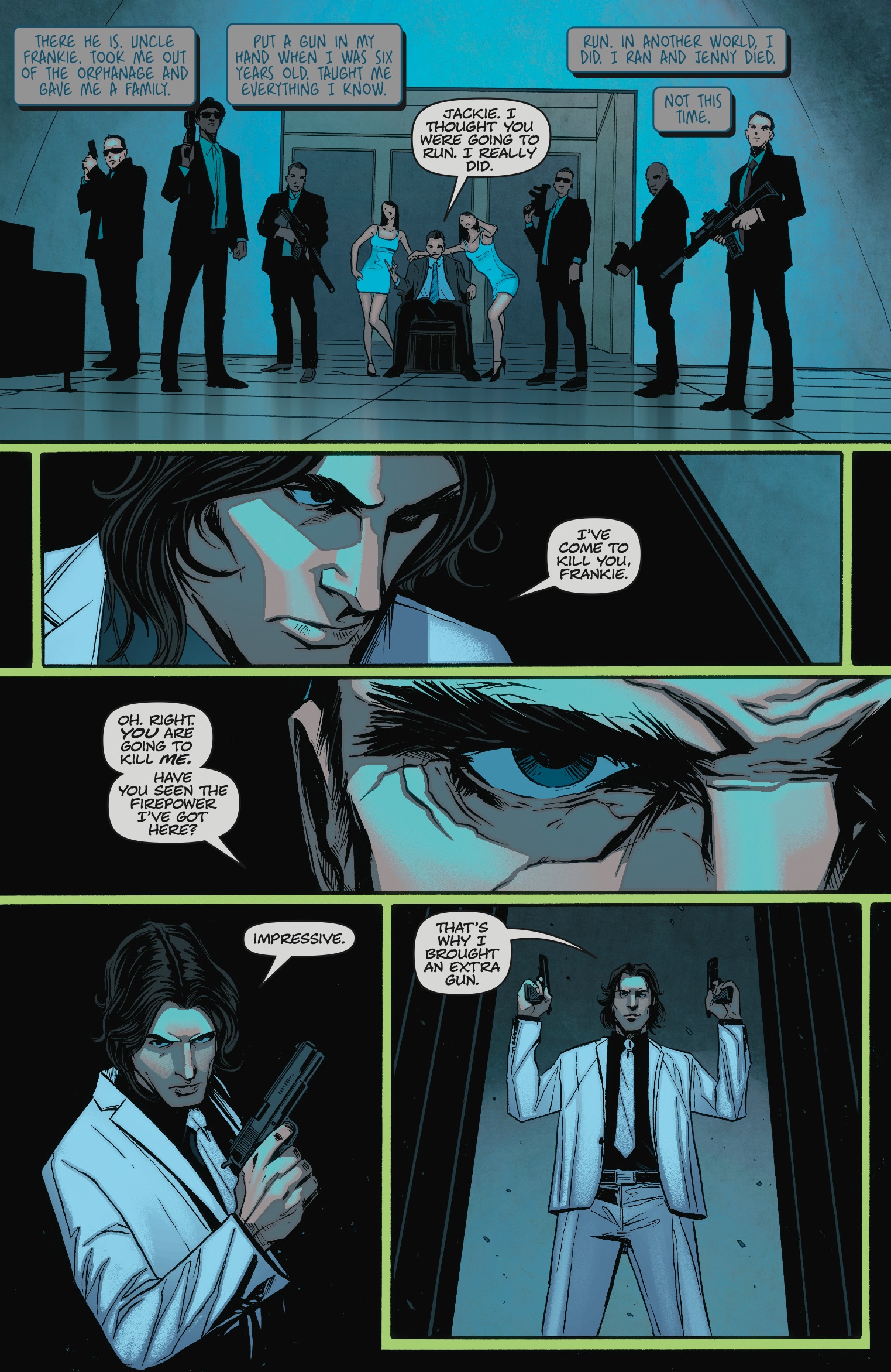 Read online The Darkness (2007) comic -  Issue #114 - 5
