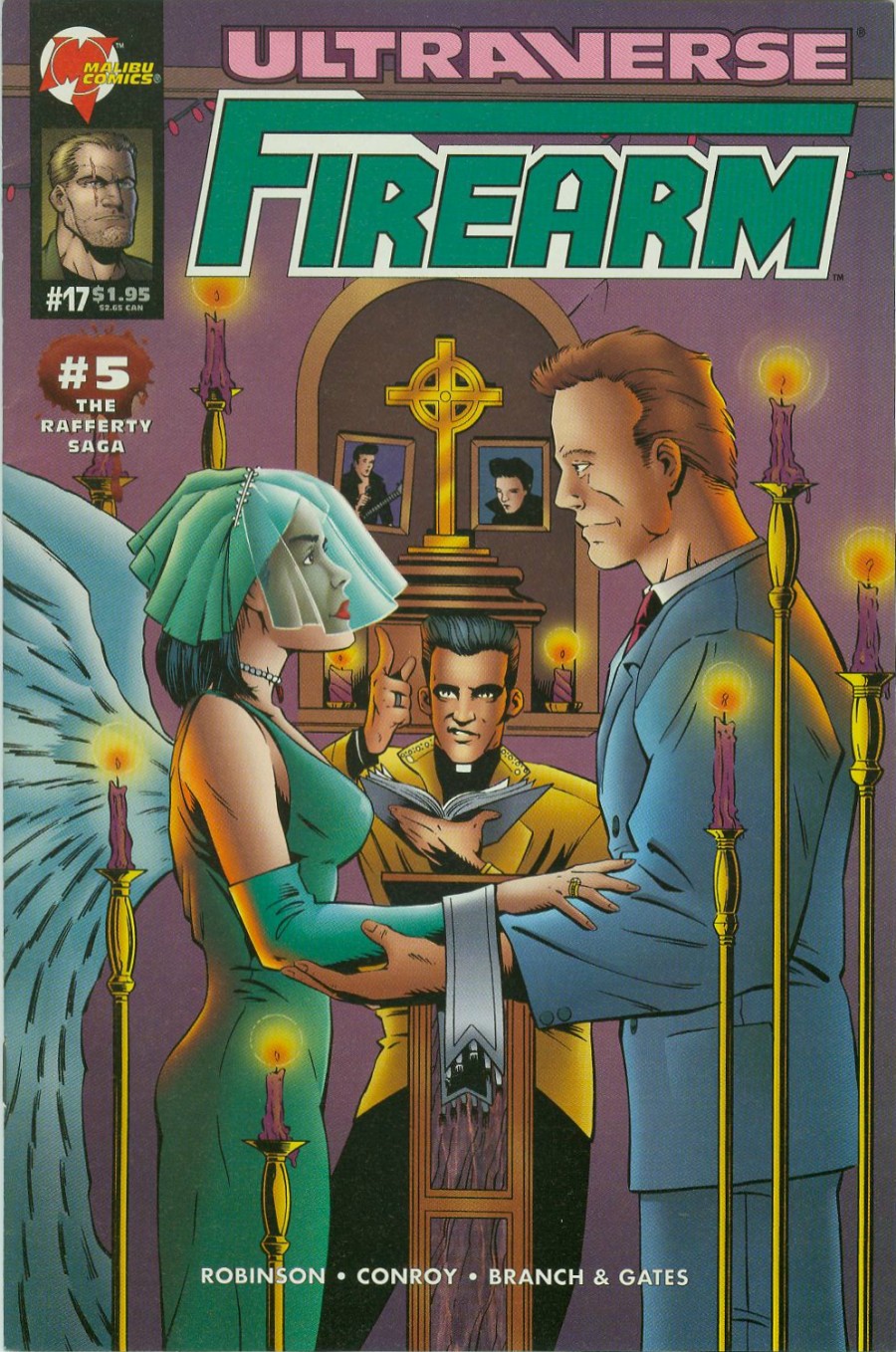 Read online Firearm comic -  Issue #17 - 1