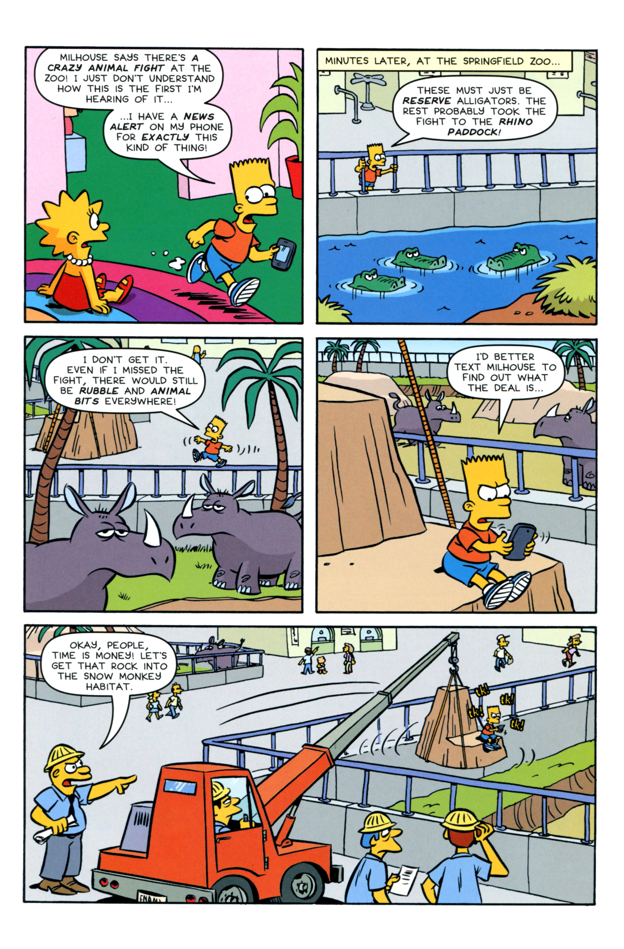 Read online Bart Simpson comic -  Issue #93 - 16