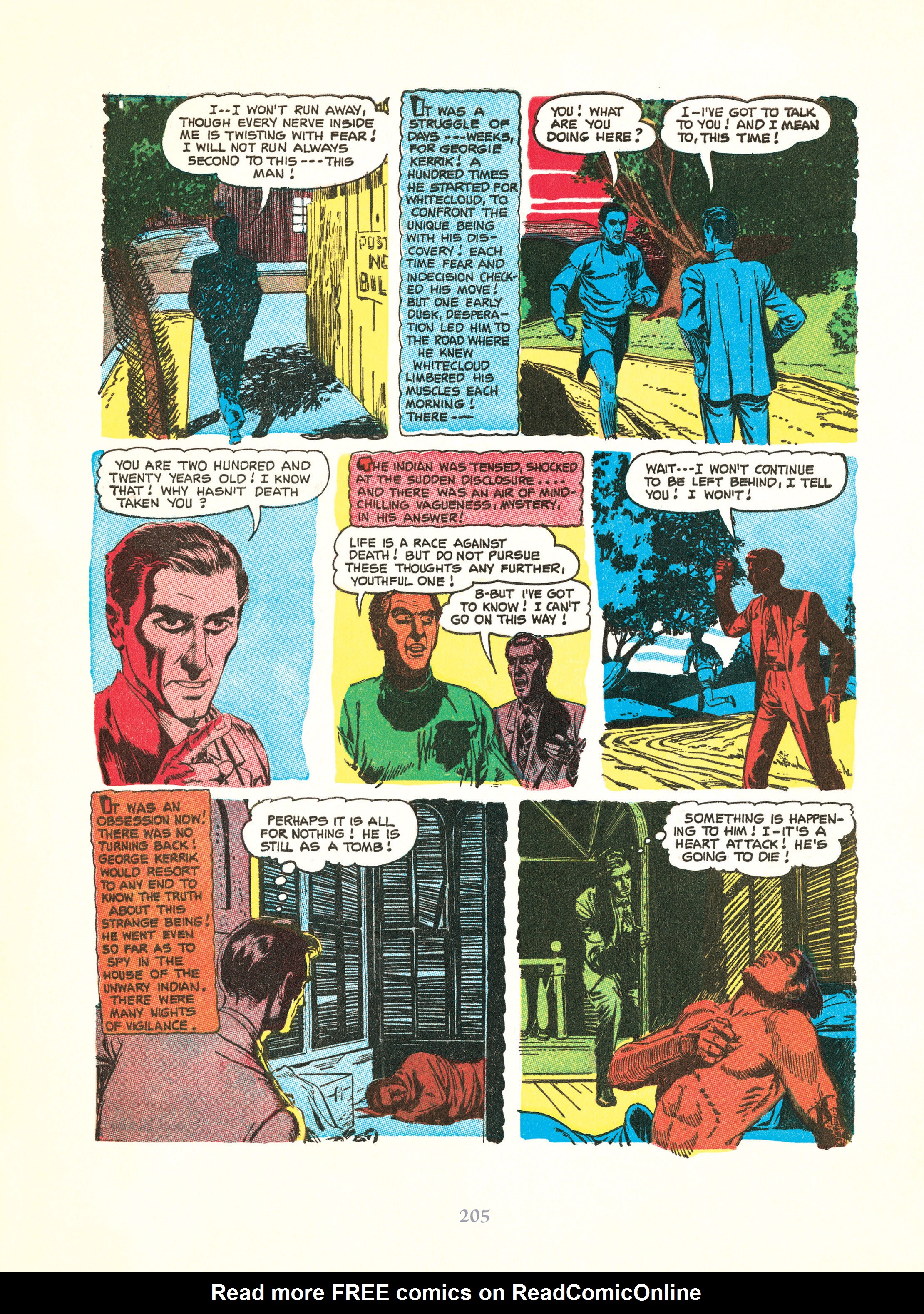 Read online Four Color Fear: Forgotten Horror Comics of the 1950s comic -  Issue # TPB (Part 3) - 5