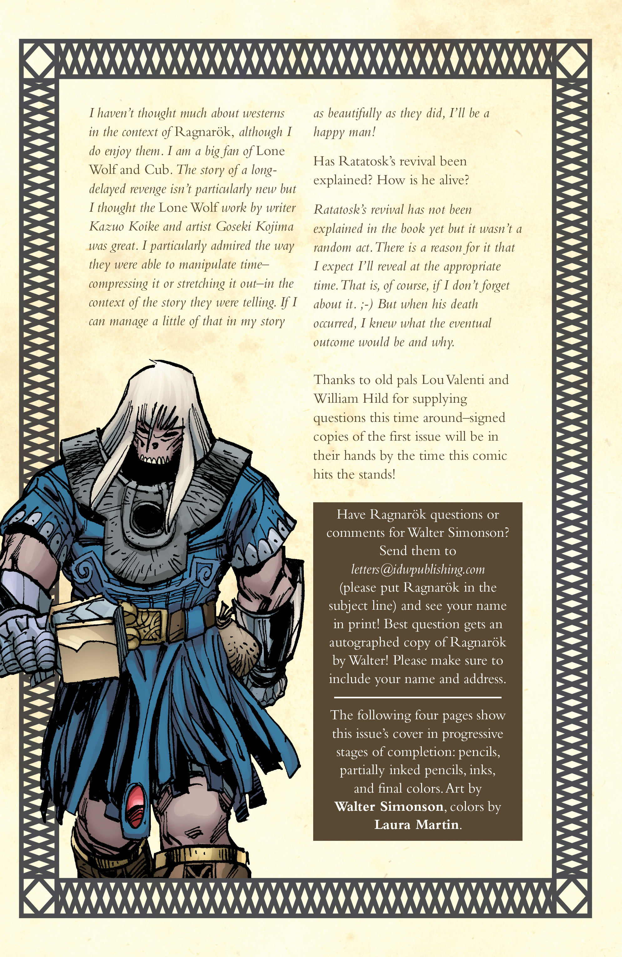 Read online Ragnarok: The Breaking of Helheim comic -  Issue #2 - 25