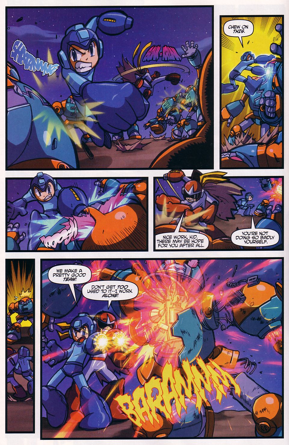 Read online Mega Man (2003) comic -  Issue #3 - 8