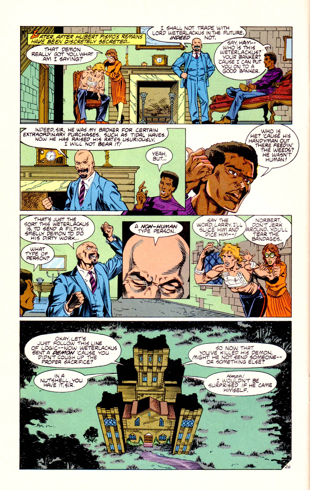 Read online The Badger comic -  Issue #8 - 28