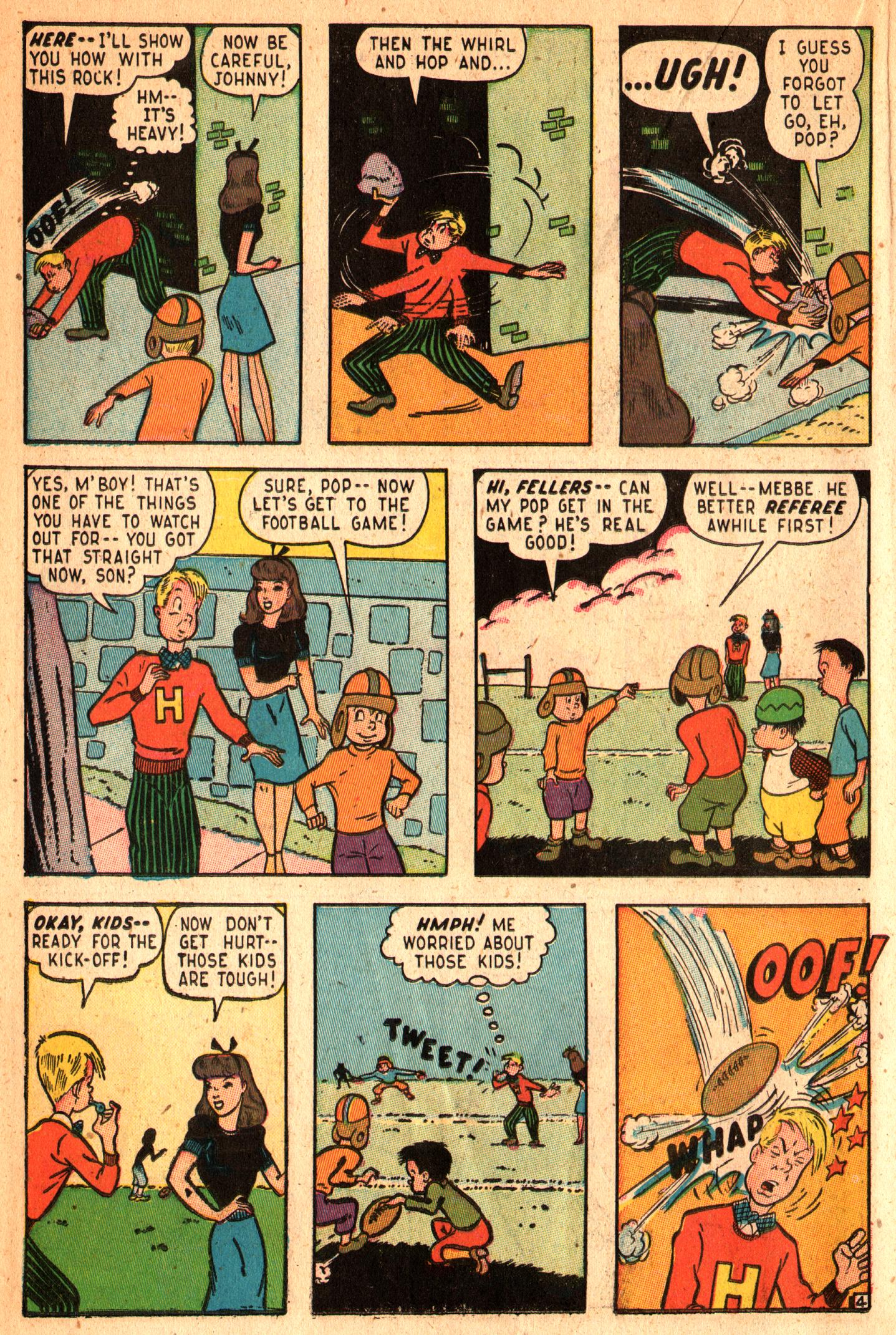 Read online Tessie the Typist comic -  Issue #10 - 24