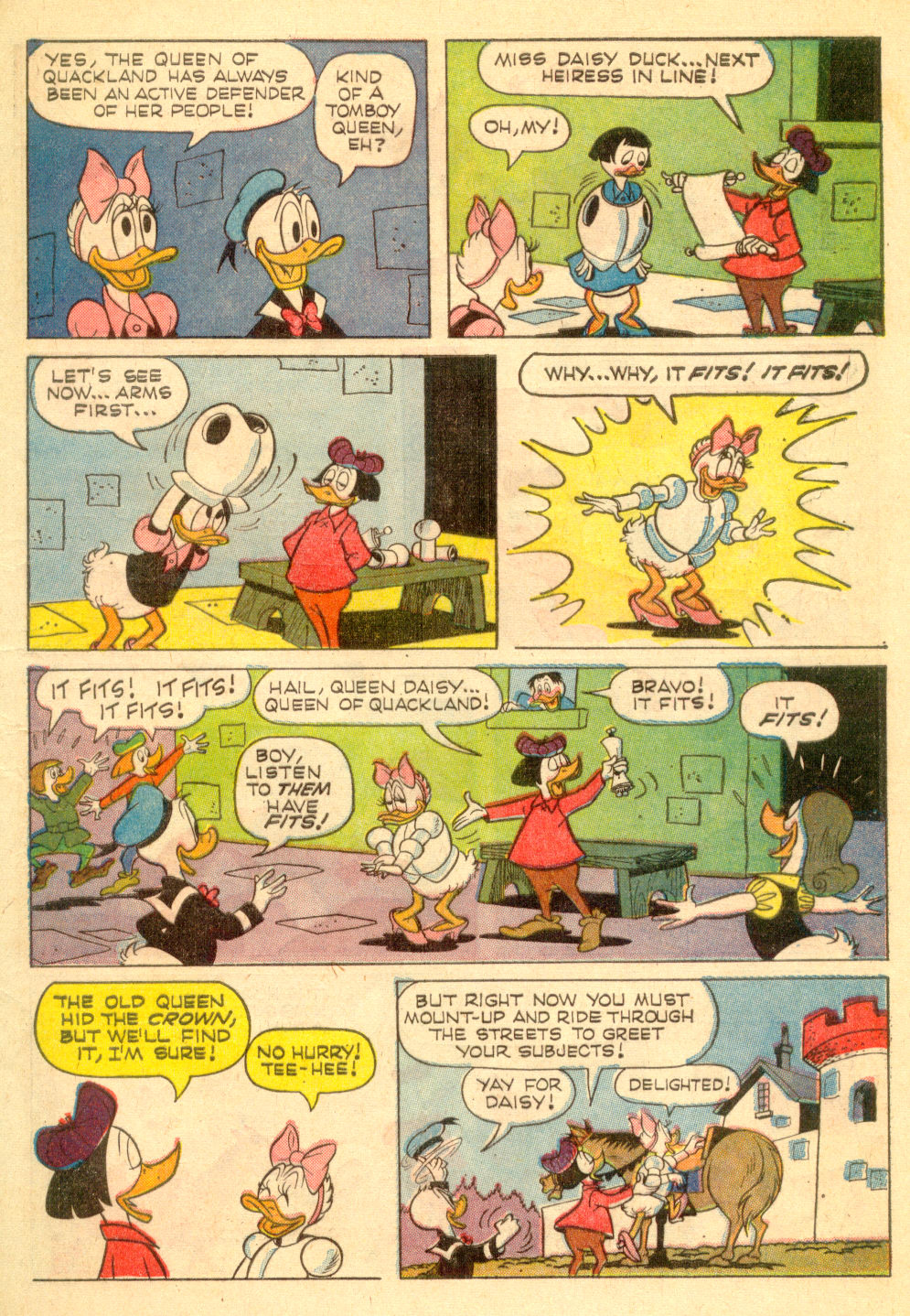 Read online Walt Disney's Comics and Stories comic -  Issue #318 - 4