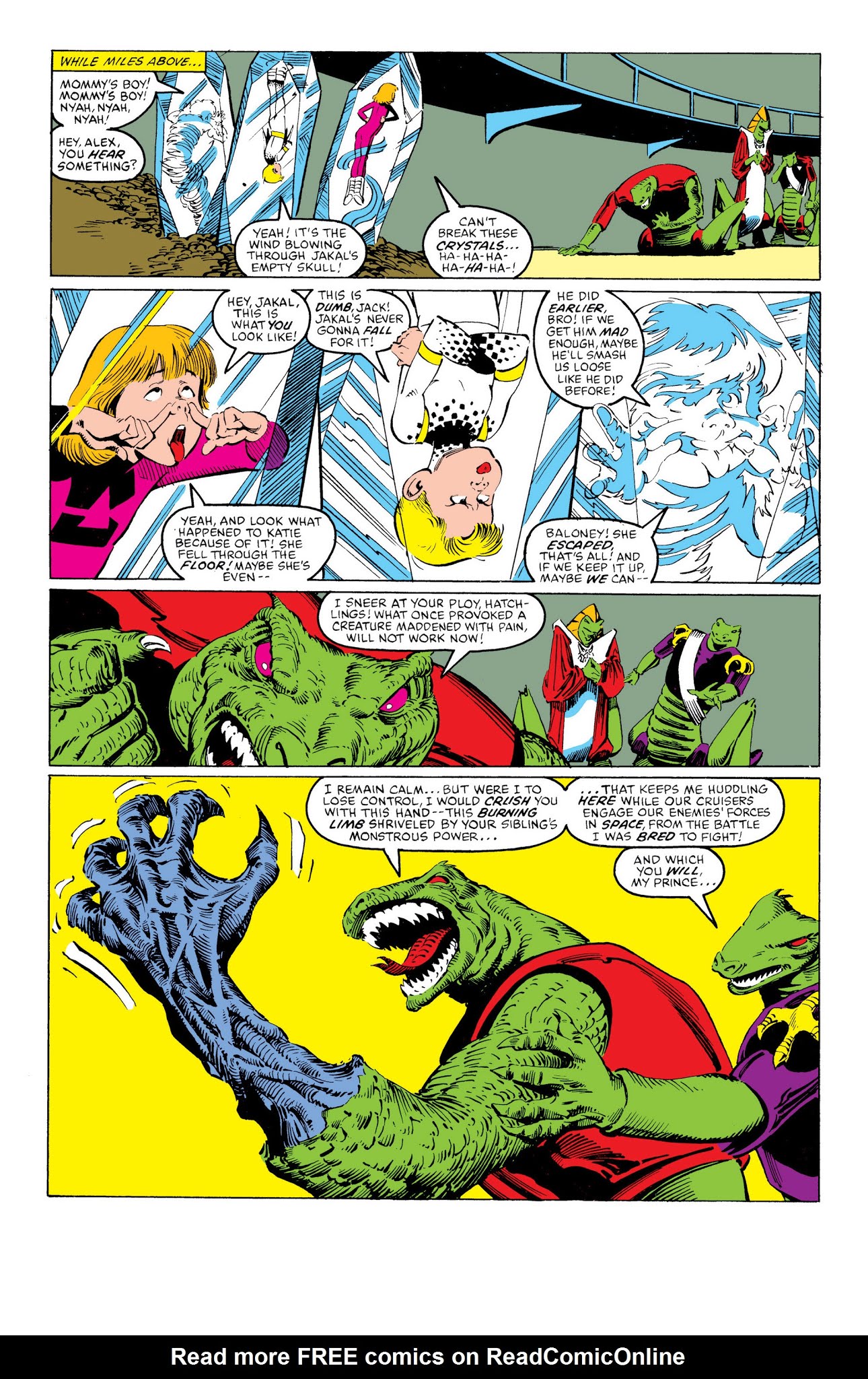 Read online Power Pack Classic comic -  Issue # TPB 3 (Part 2) - 73
