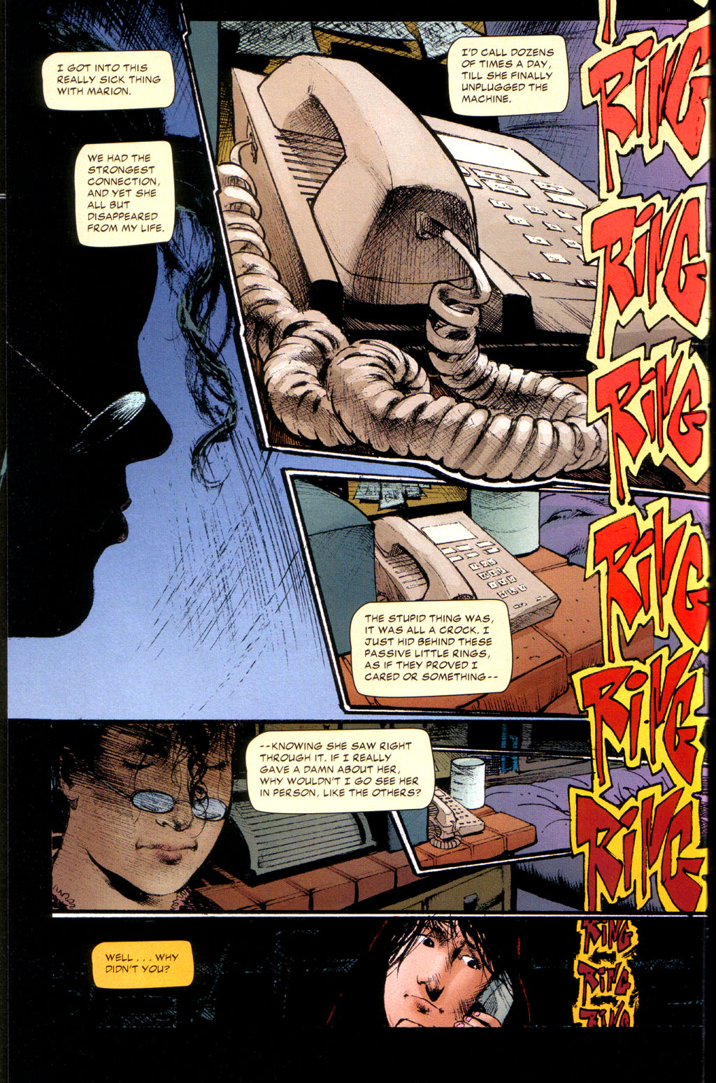 Read online Four Women comic -  Issue #5 - 6