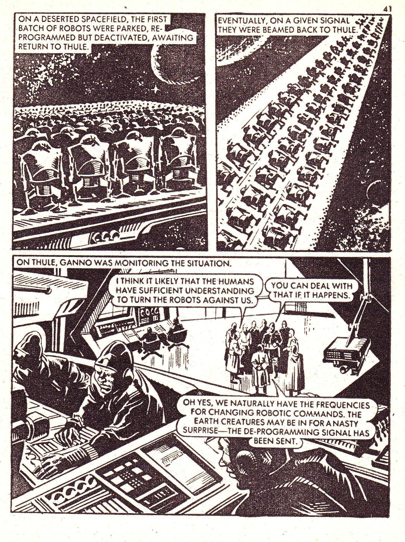 Read online Starblazer comic -  Issue #72 - 41