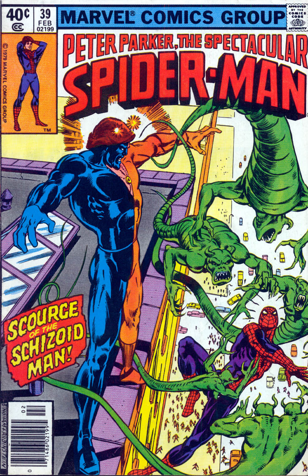 Read online The Spectacular Spider-Man (1976) comic -  Issue #39 - 1