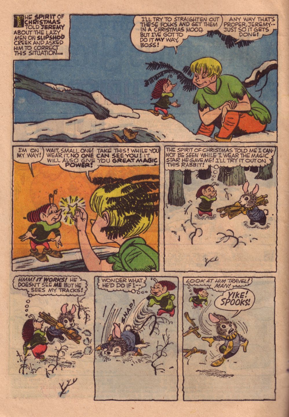 Read online Four Color Comics comic -  Issue #1062 - 4