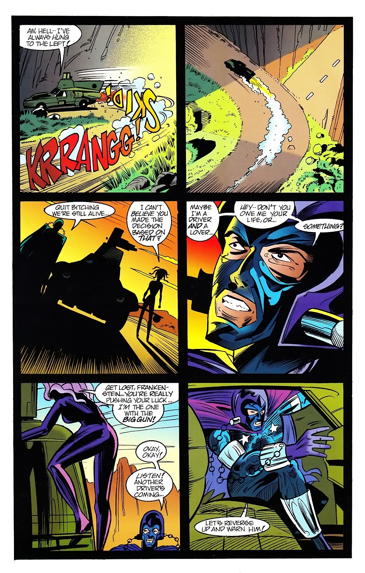 Read online Death Race 2020 comic -  Issue #5 - 20