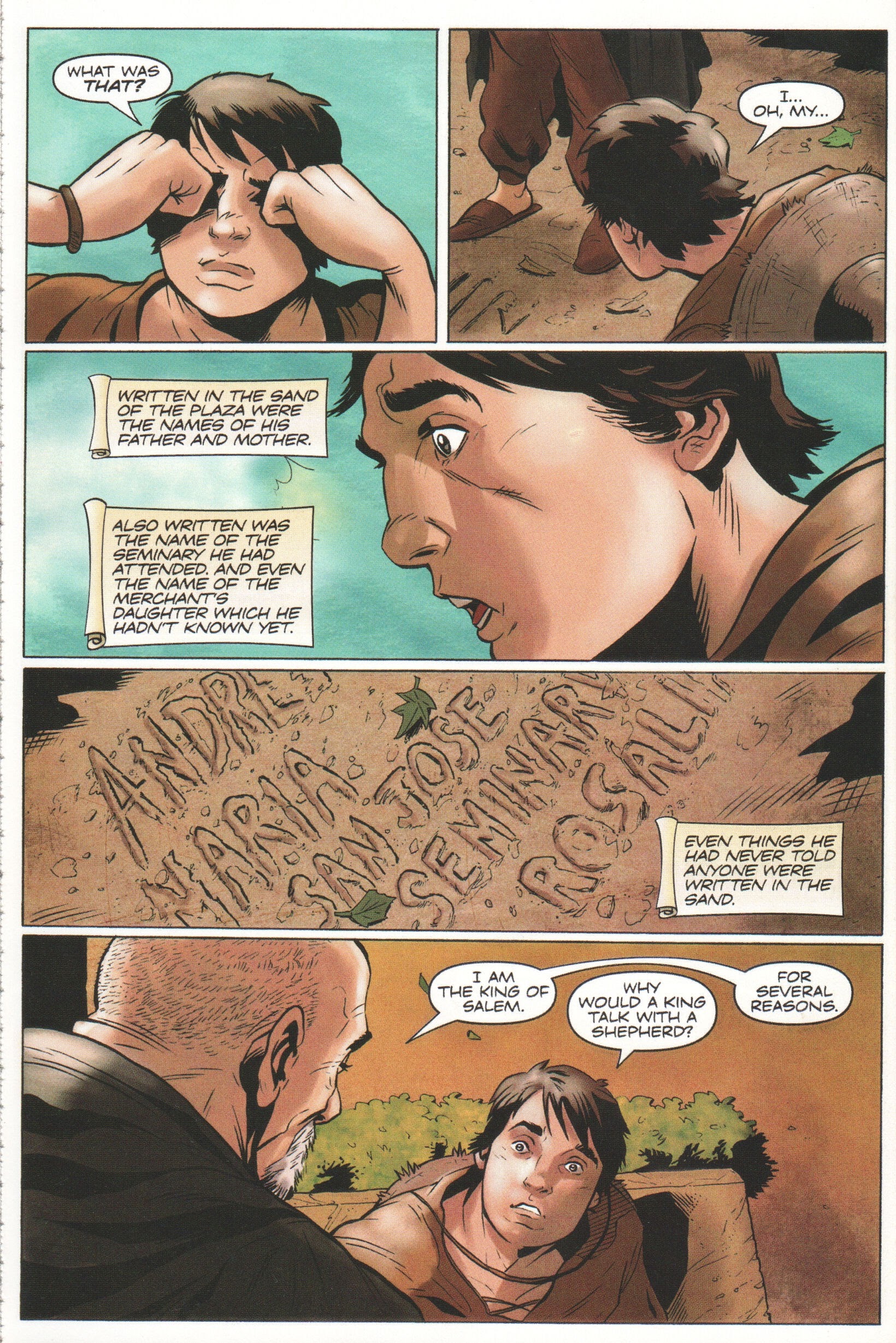 Read online The Alchemist: A Graphic Novel comic -  Issue # TPB (Part 1) - 56