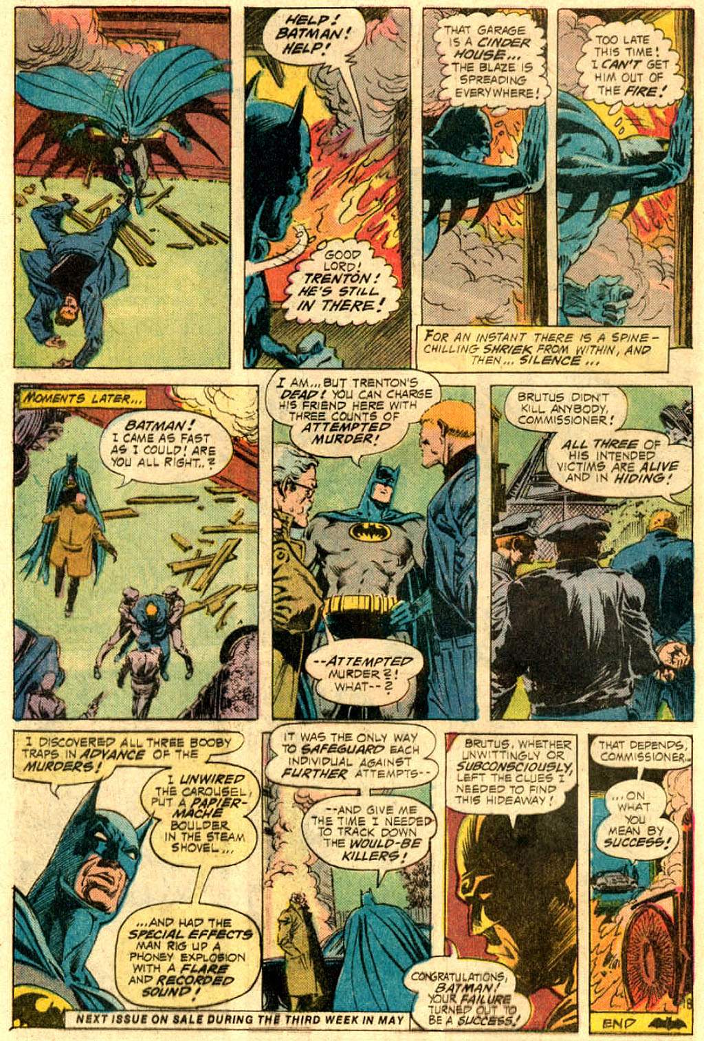 Read online Batman (1940) comic -  Issue #265 - 19