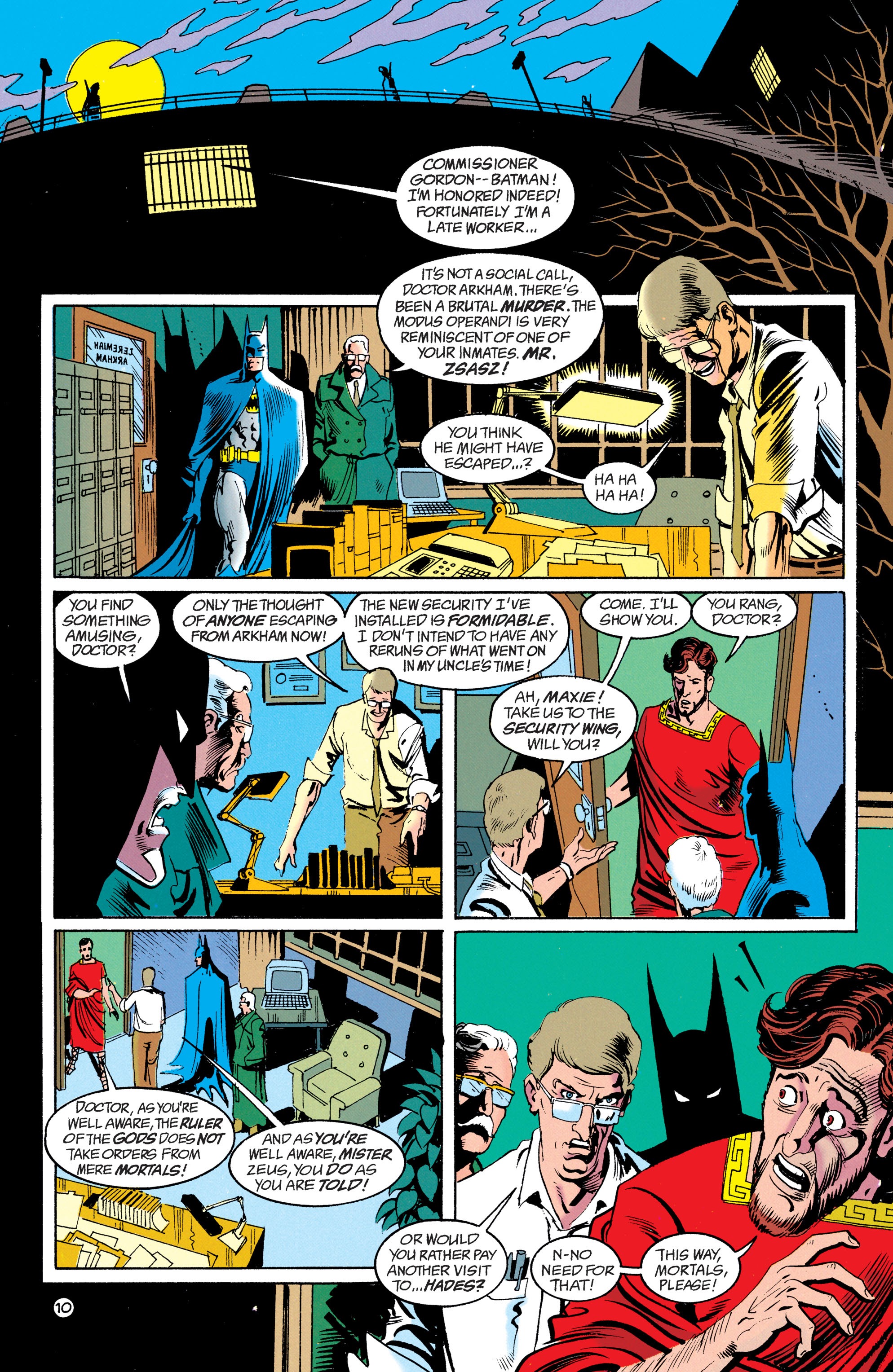 Read online Batman Arkham: Victor Zsasz comic -  Issue # TPB (Part 1) - 40
