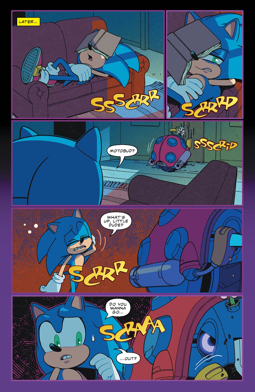 Sonic the Hedgehog (2018) issue 49 - Page 8
