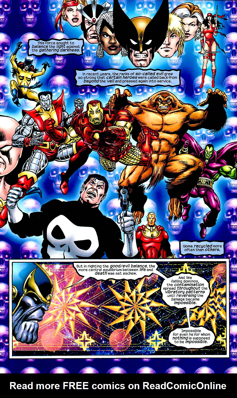 Read online Marvel: The End comic -  Issue #5 - 13