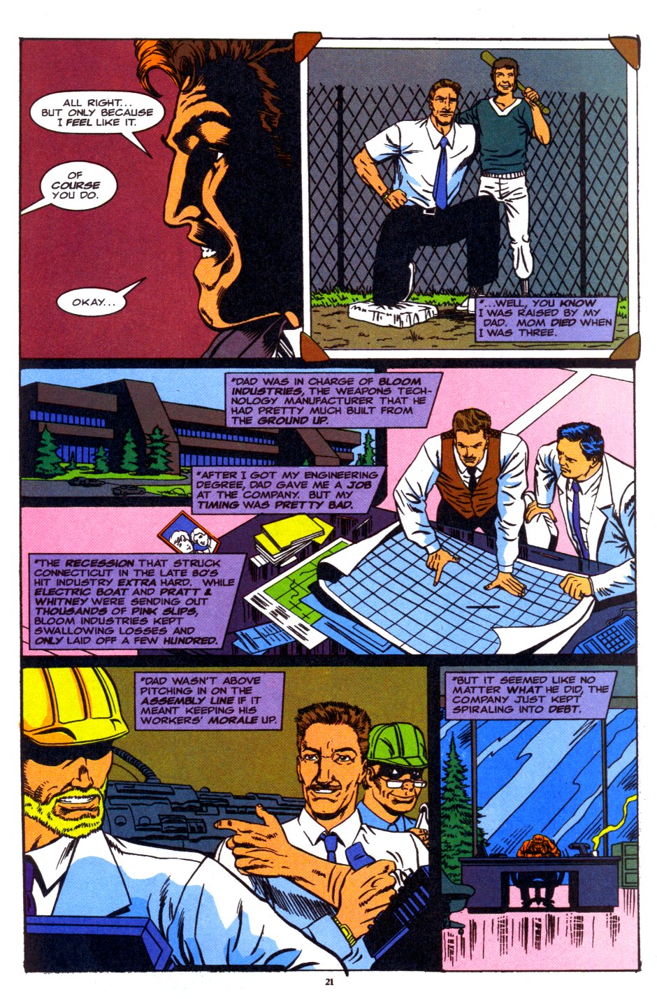 Read online Deathlok (1991) comic -  Issue # _Annual 2 - 19