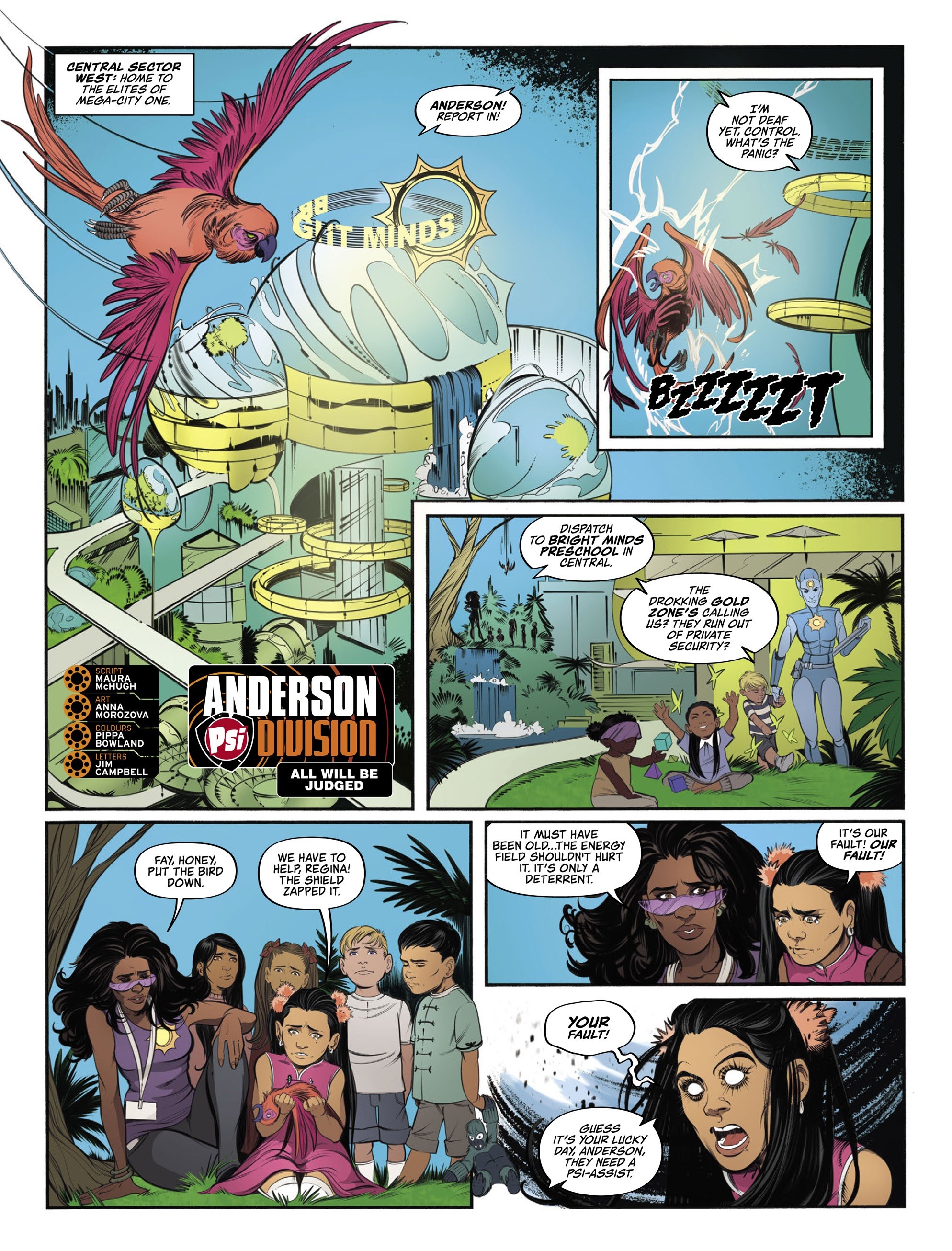 Read online 2000AD Sci-Fi Special comic -  Issue # Full - 31