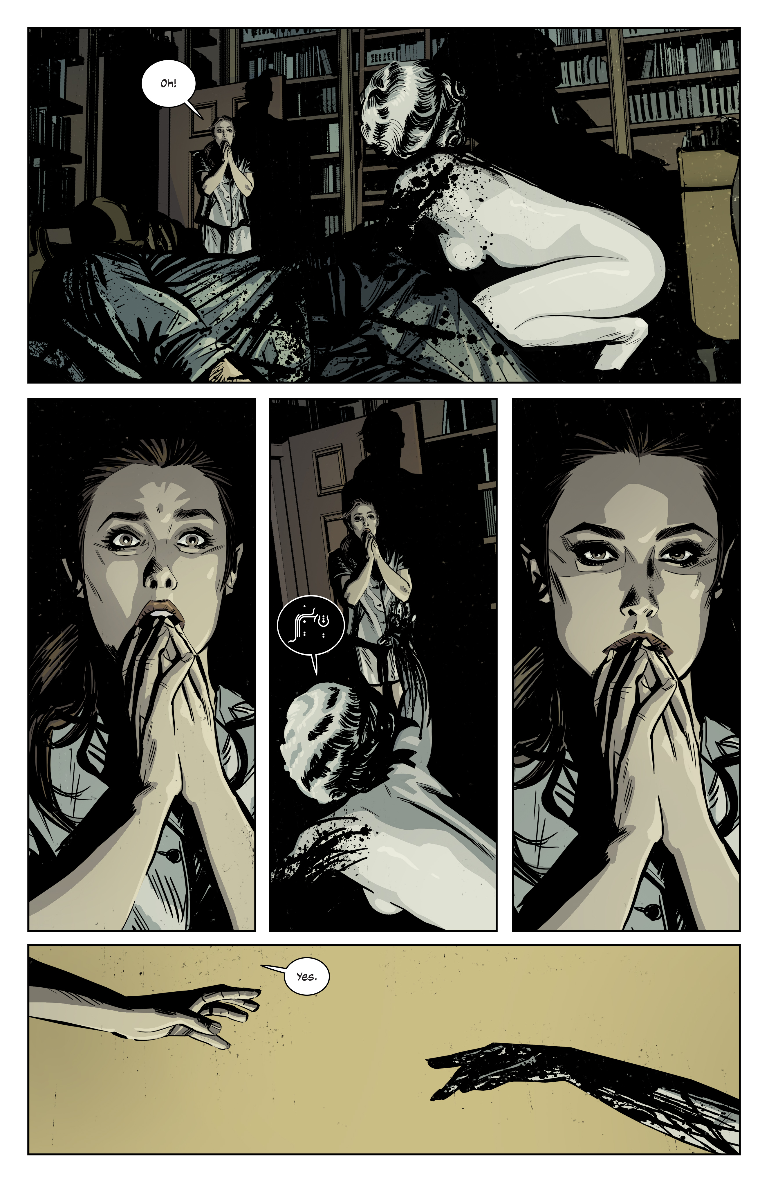 Read online The Black Monday Murders comic -  Issue #4 - 29