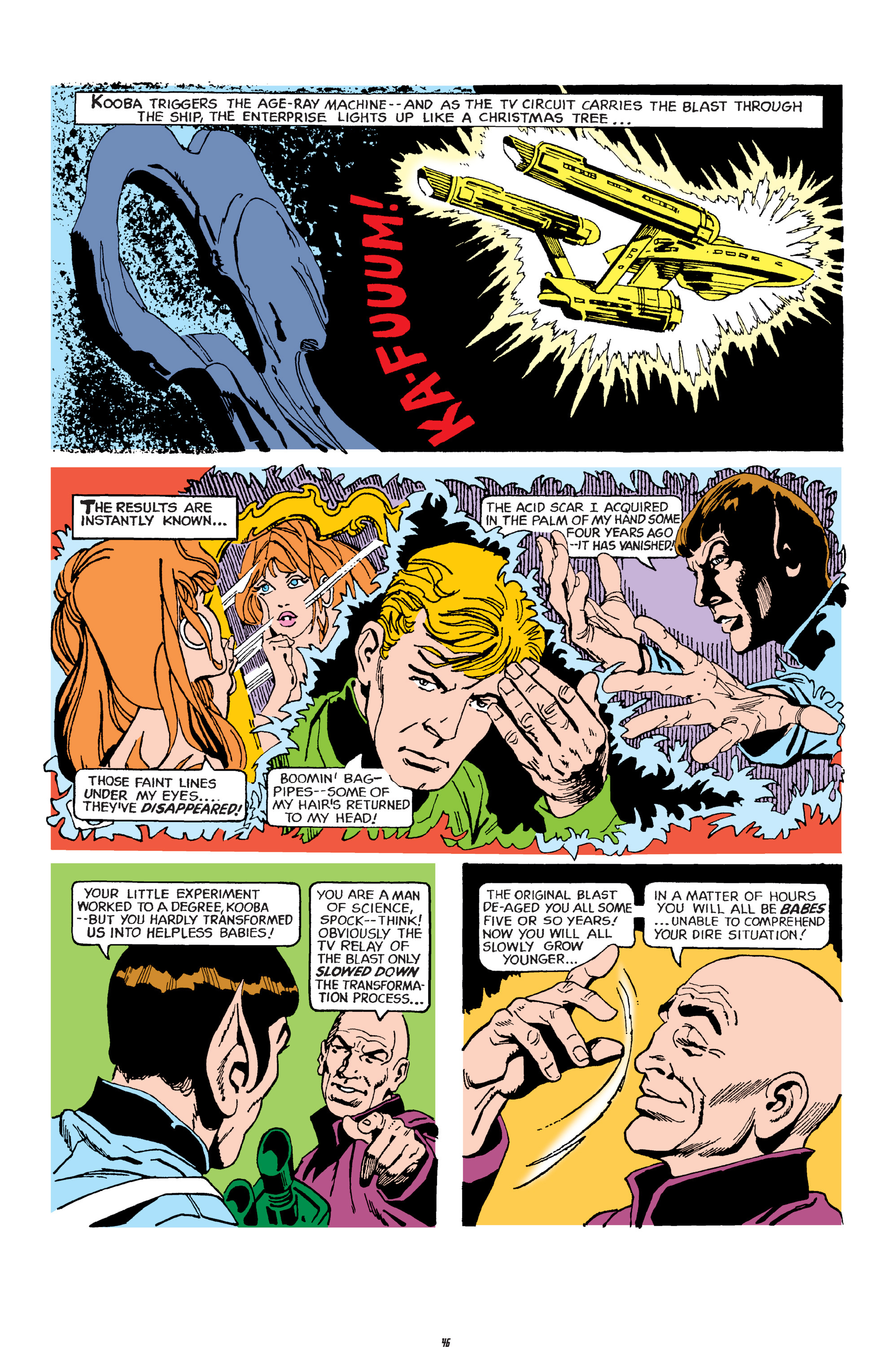 Read online Star Trek Gold Key 100-page Spectacular comic -  Issue # Full - 48