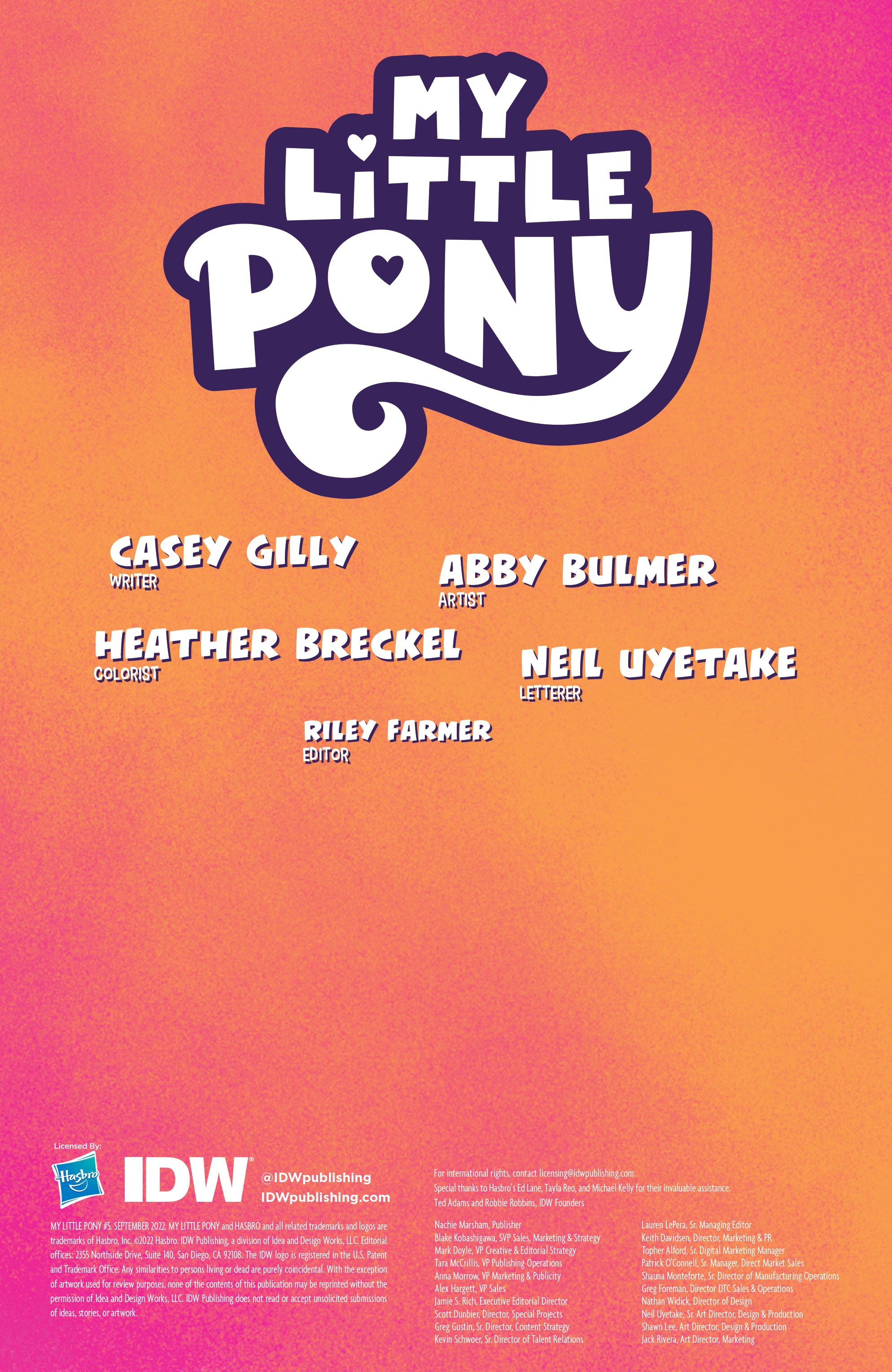 Read online My Little Pony comic -  Issue #5 - 2