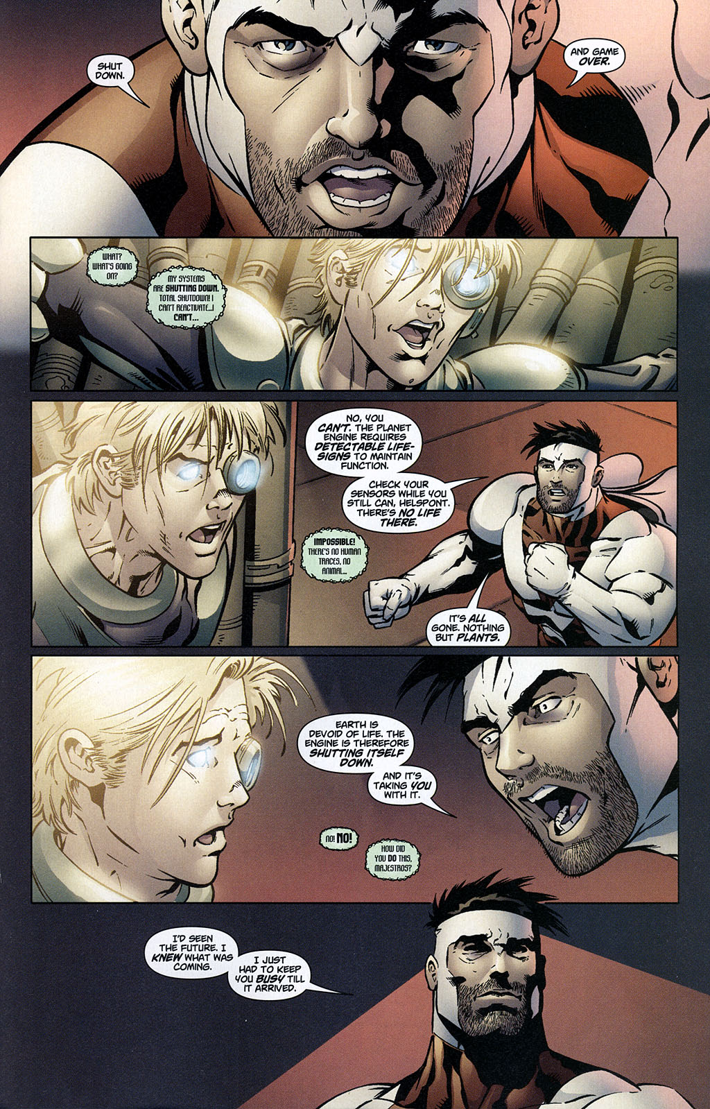 Read online Majestic (2005) comic -  Issue #17 - 16