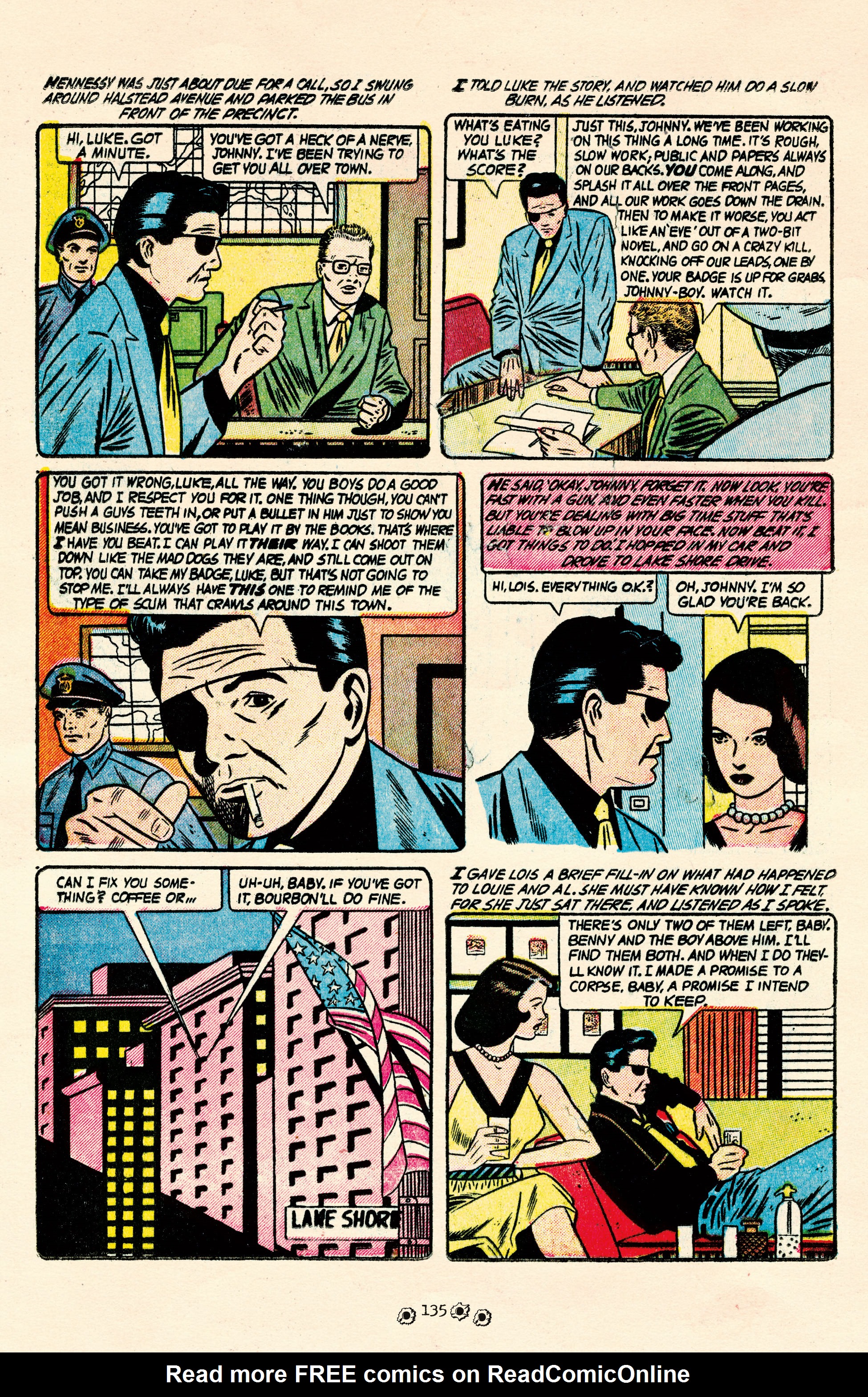 Read online Johnny Dynamite: Explosive Pre-Code Crime Comics comic -  Issue # TPB (Part 2) - 35