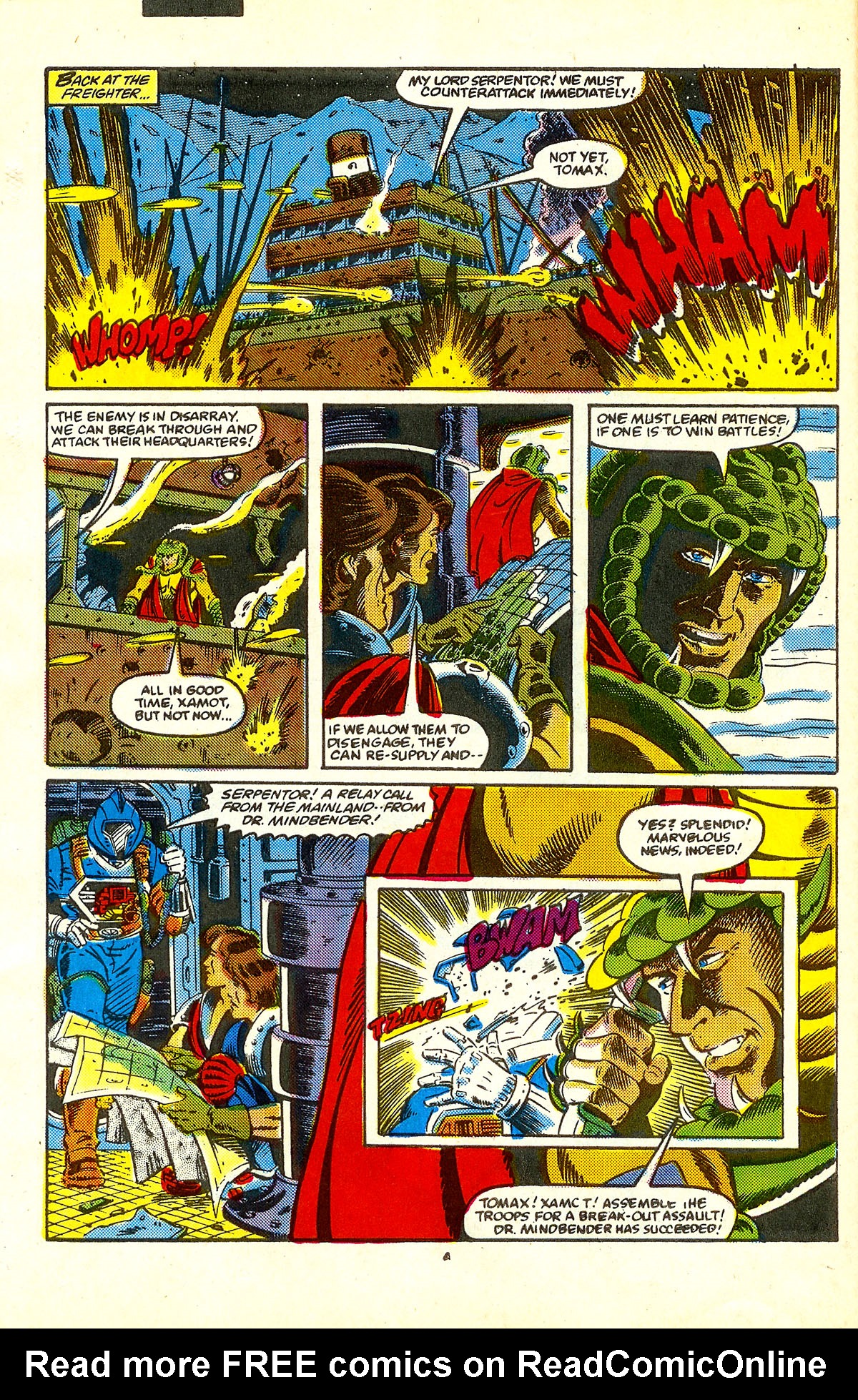 Read online G.I. Joe: A Real American Hero comic -  Issue #74 - 5