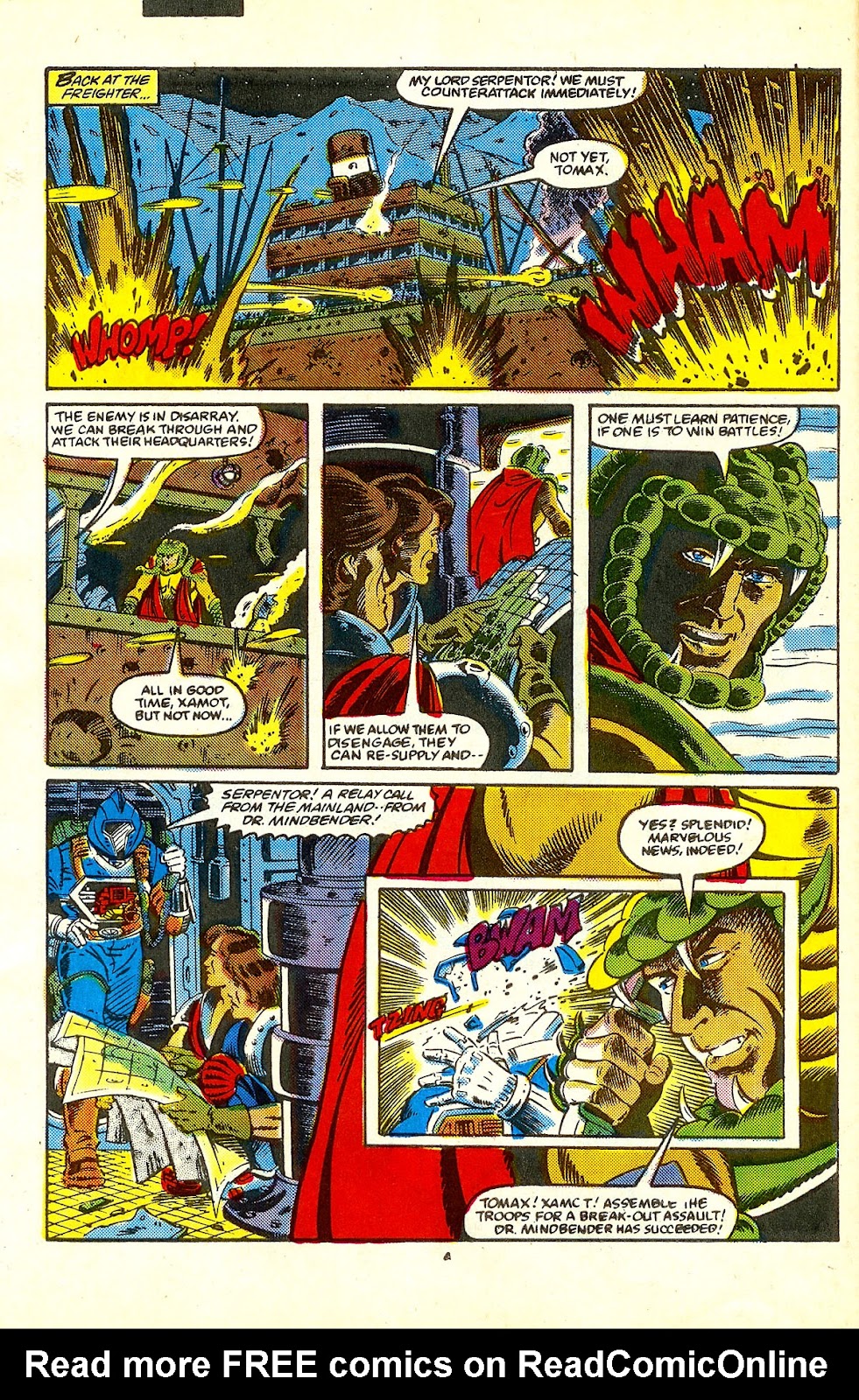 G.I. Joe: A Real American Hero issue 74 - Page 5