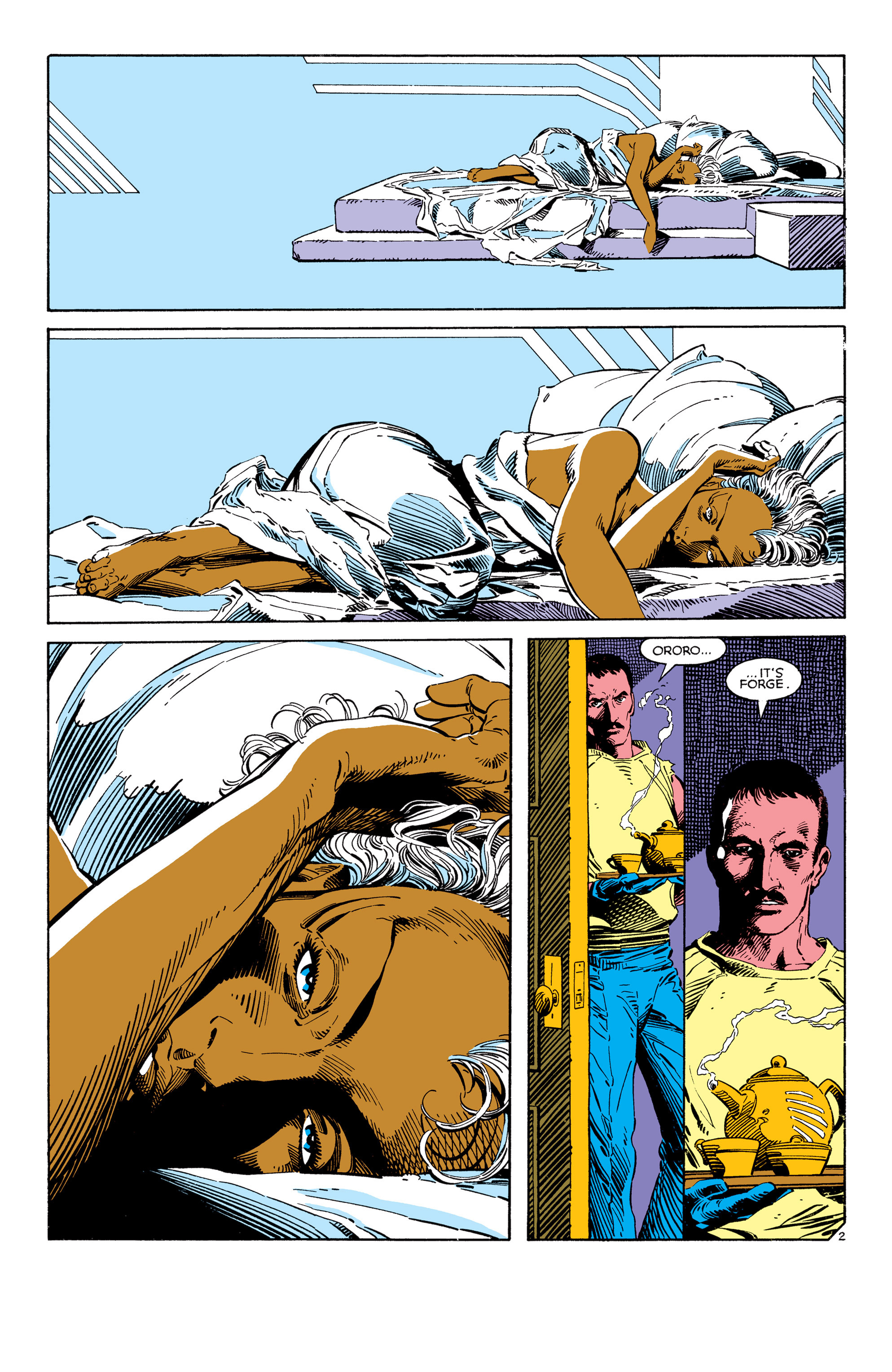 Uncanny X-Men (1963) 186 Page 2