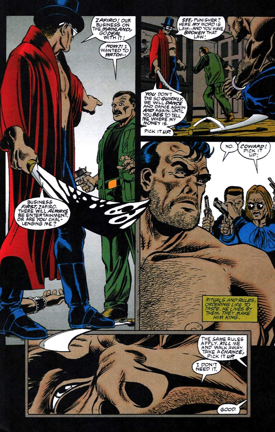 Read online The Punisher War Journal comic -  Issue #69 - 10