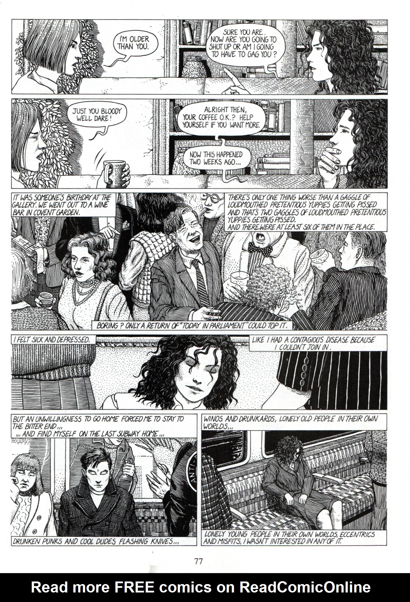Read online Taboo comic -  Issue #9 - 79