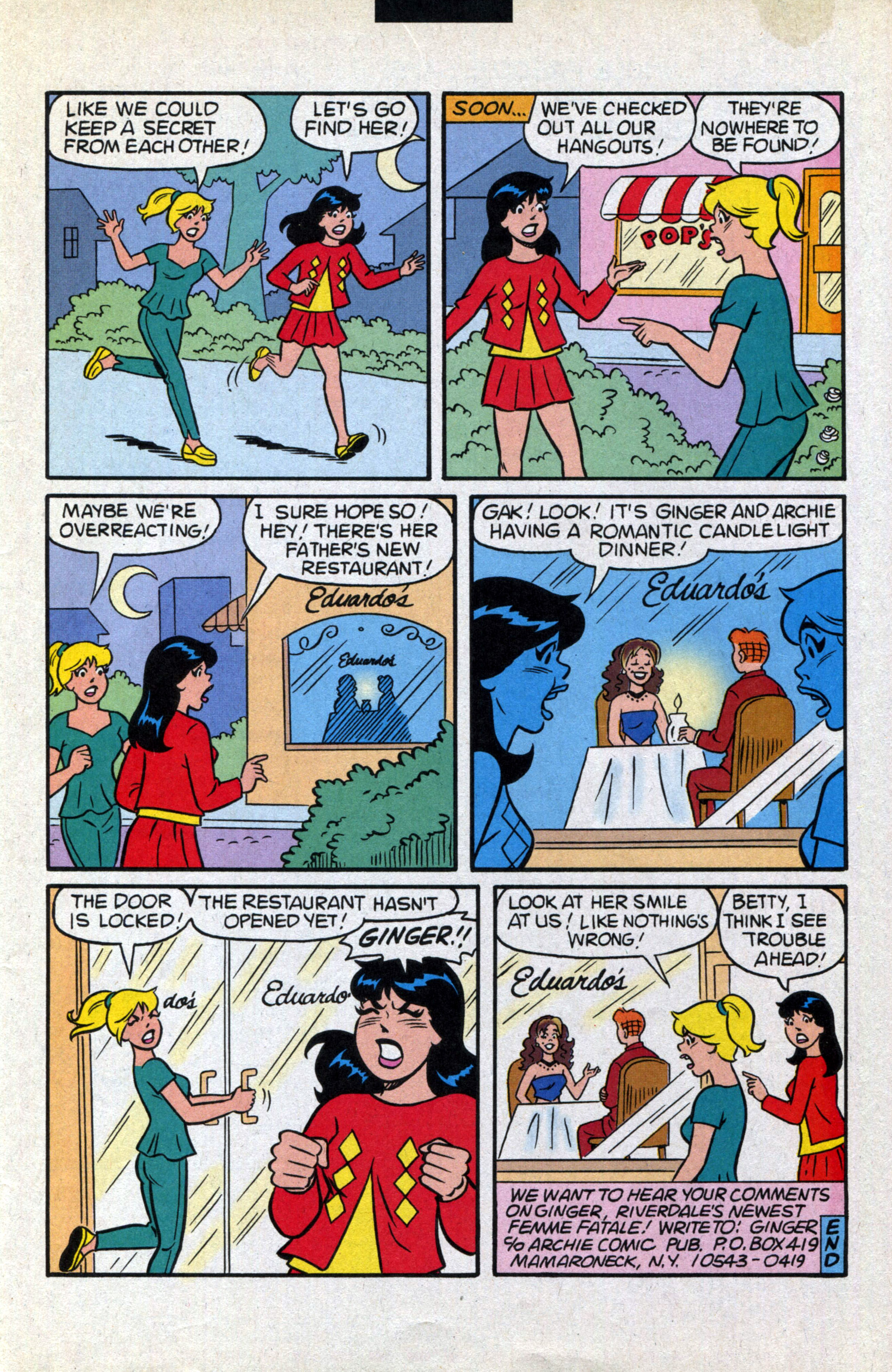 Read online Betty & Veronica Spectacular comic -  Issue #50 - 32