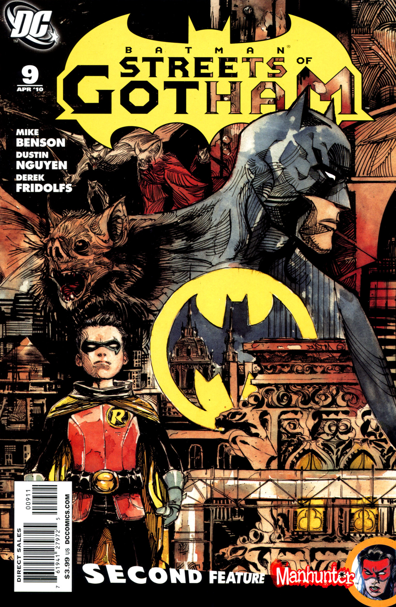 Read online Batman: Streets Of Gotham comic -  Issue #9 - 1
