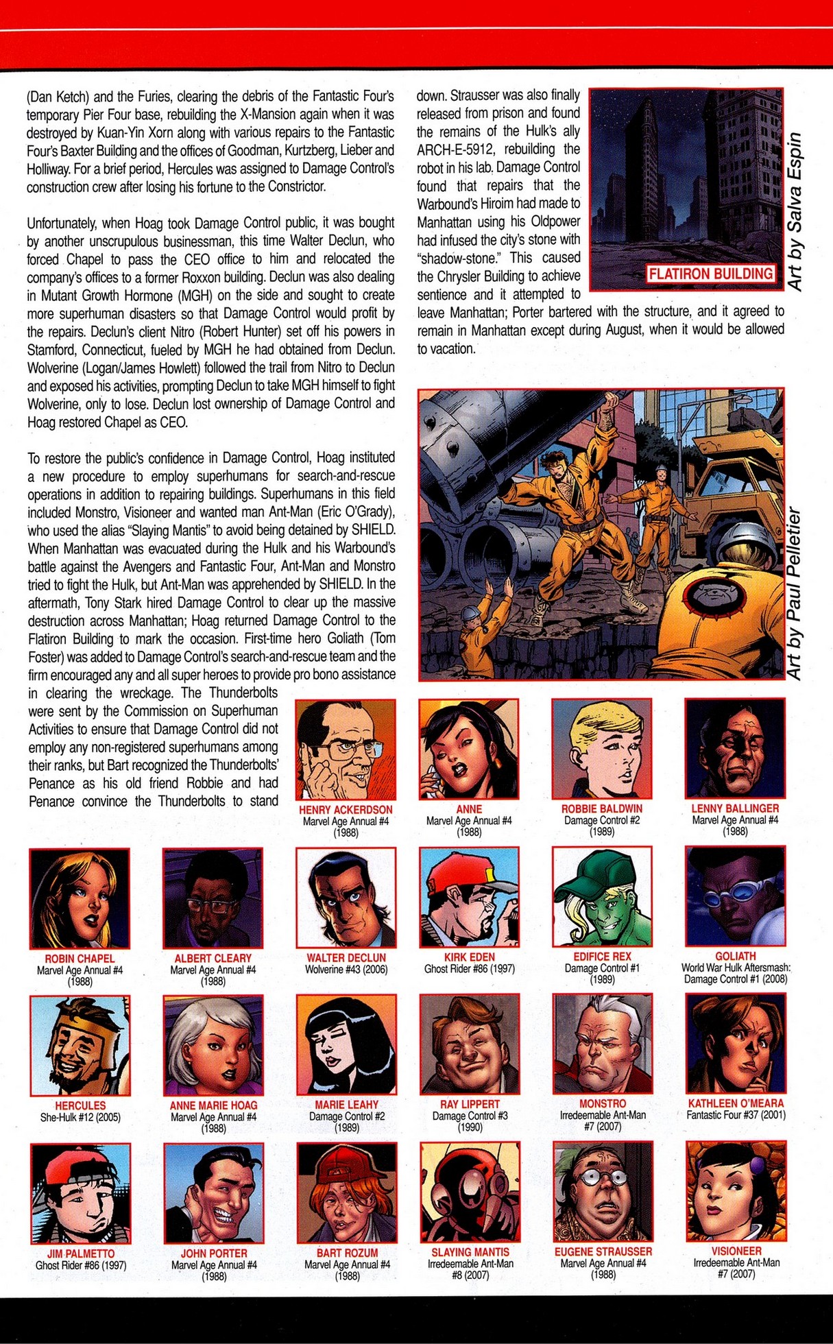 Read online Official Handbook of the Marvel Universe A To Z Update comic -  Issue #2 - 11