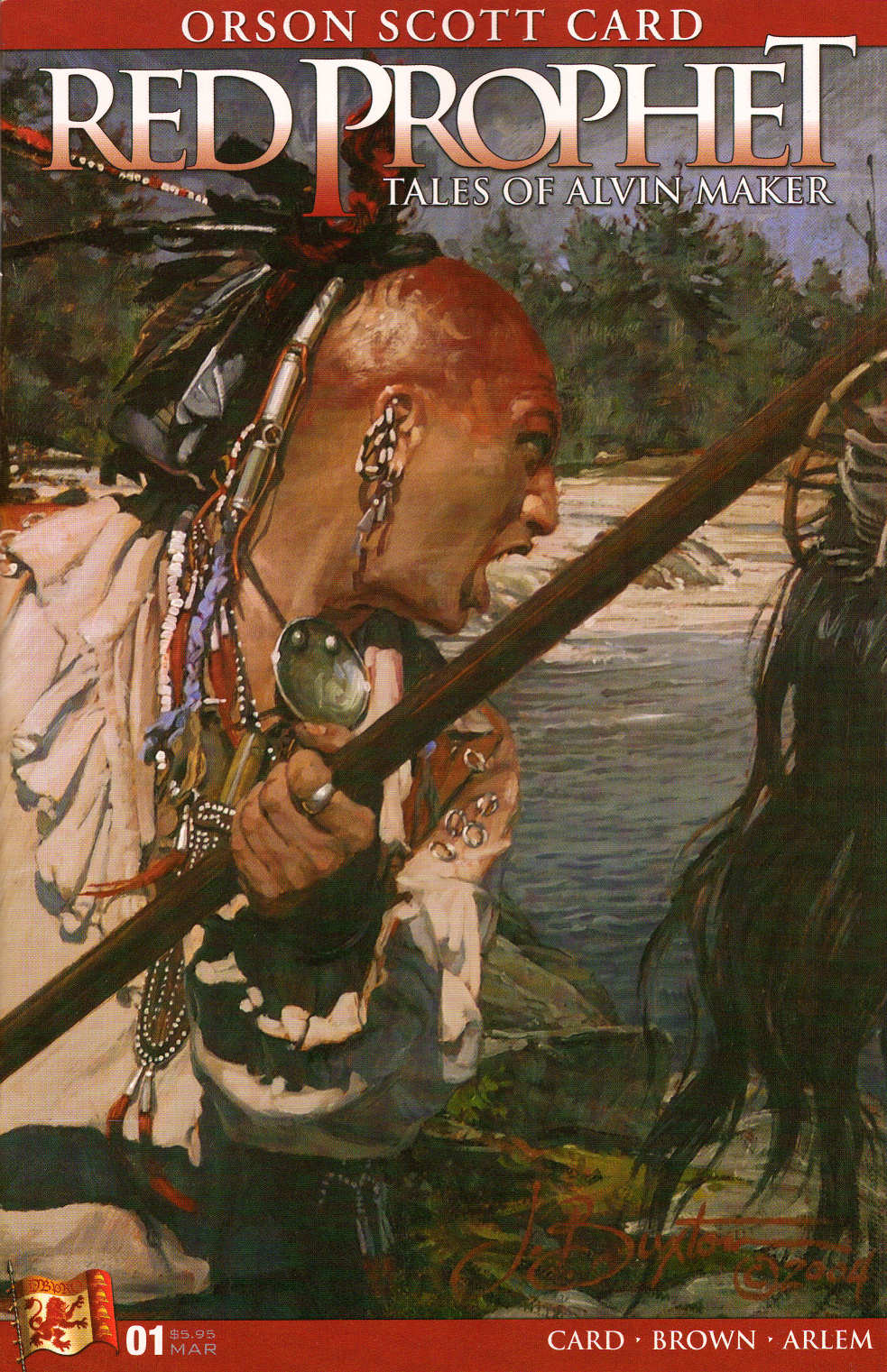 Read online Red Prophet: The Tales of Alvin Maker comic -  Issue #1 - 2