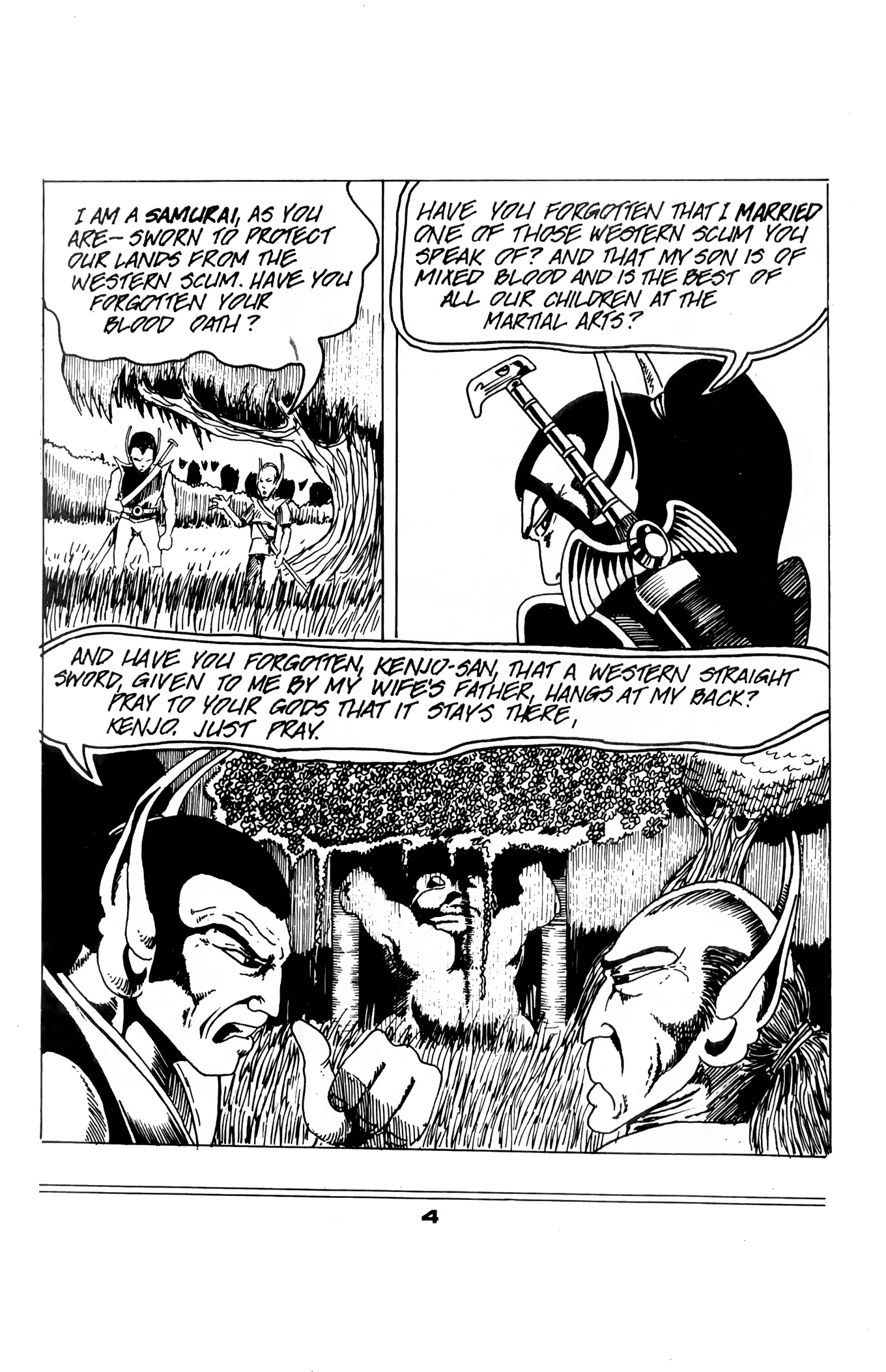 Read online Elflord Chronicles comic -  Issue #8 - 6