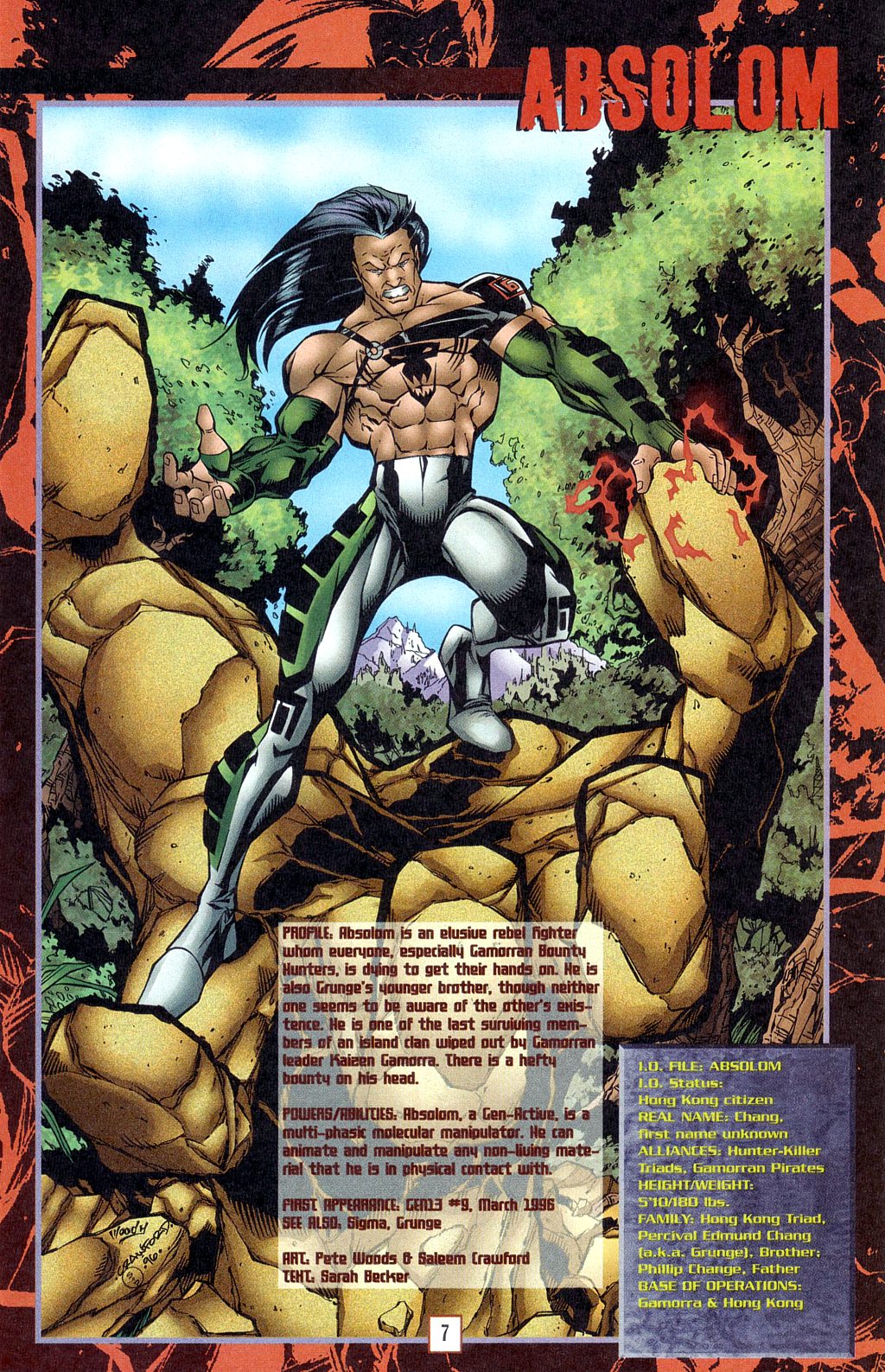 Read online Wildstorm Universe 97 comic -  Issue #1 - 10