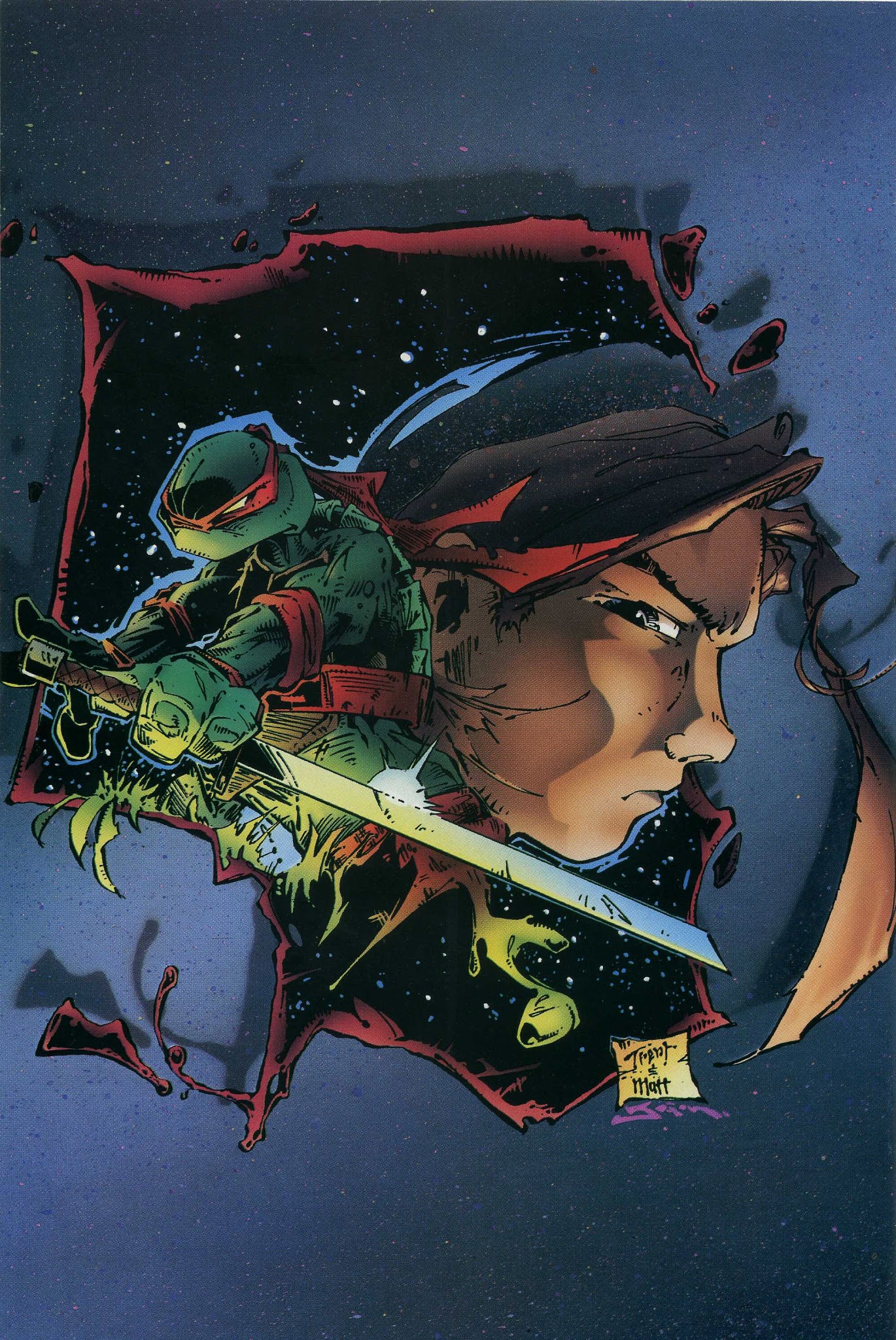 Read online CreeD / Teenage Mutant Ninja Turtles comic -  Issue # Full - 27