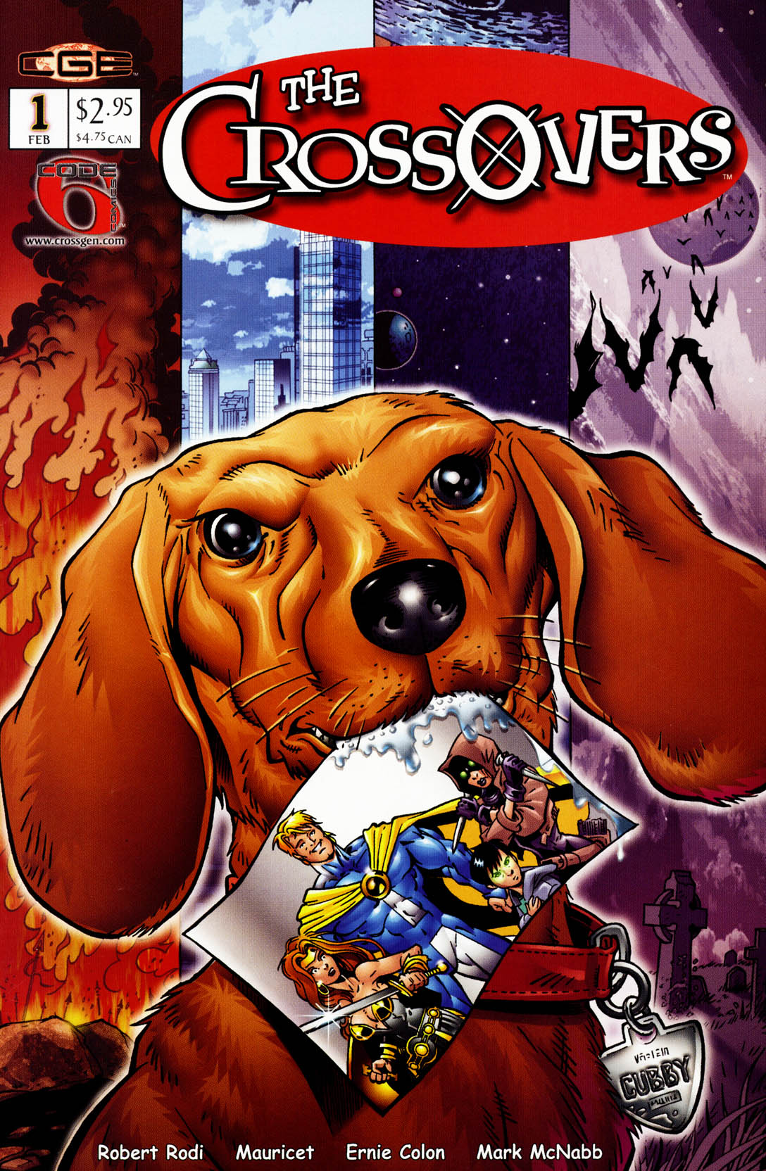 Read online Crossovers comic -  Issue #1 - 1